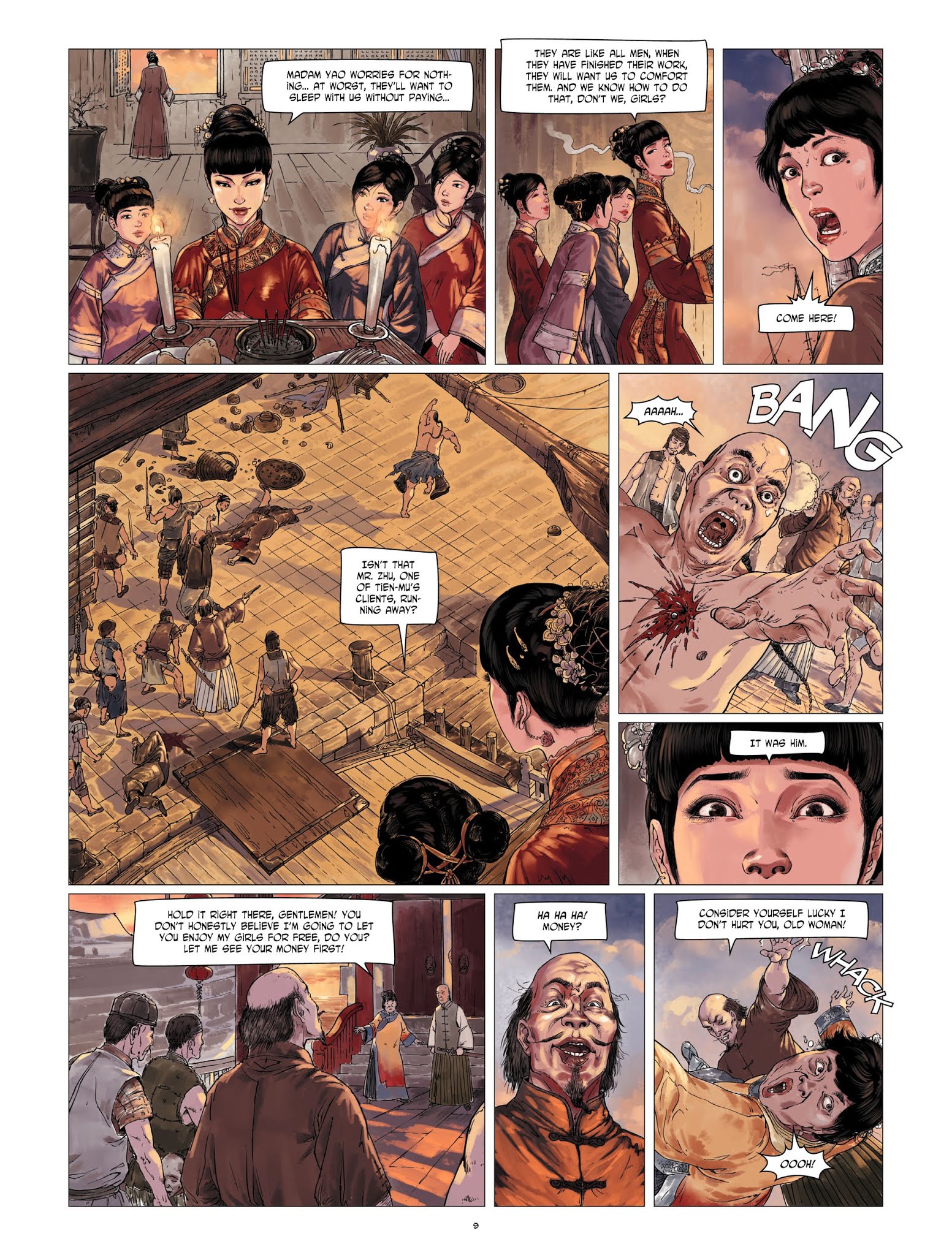 Read online Shi Xiu comic -  Issue #1 - 10