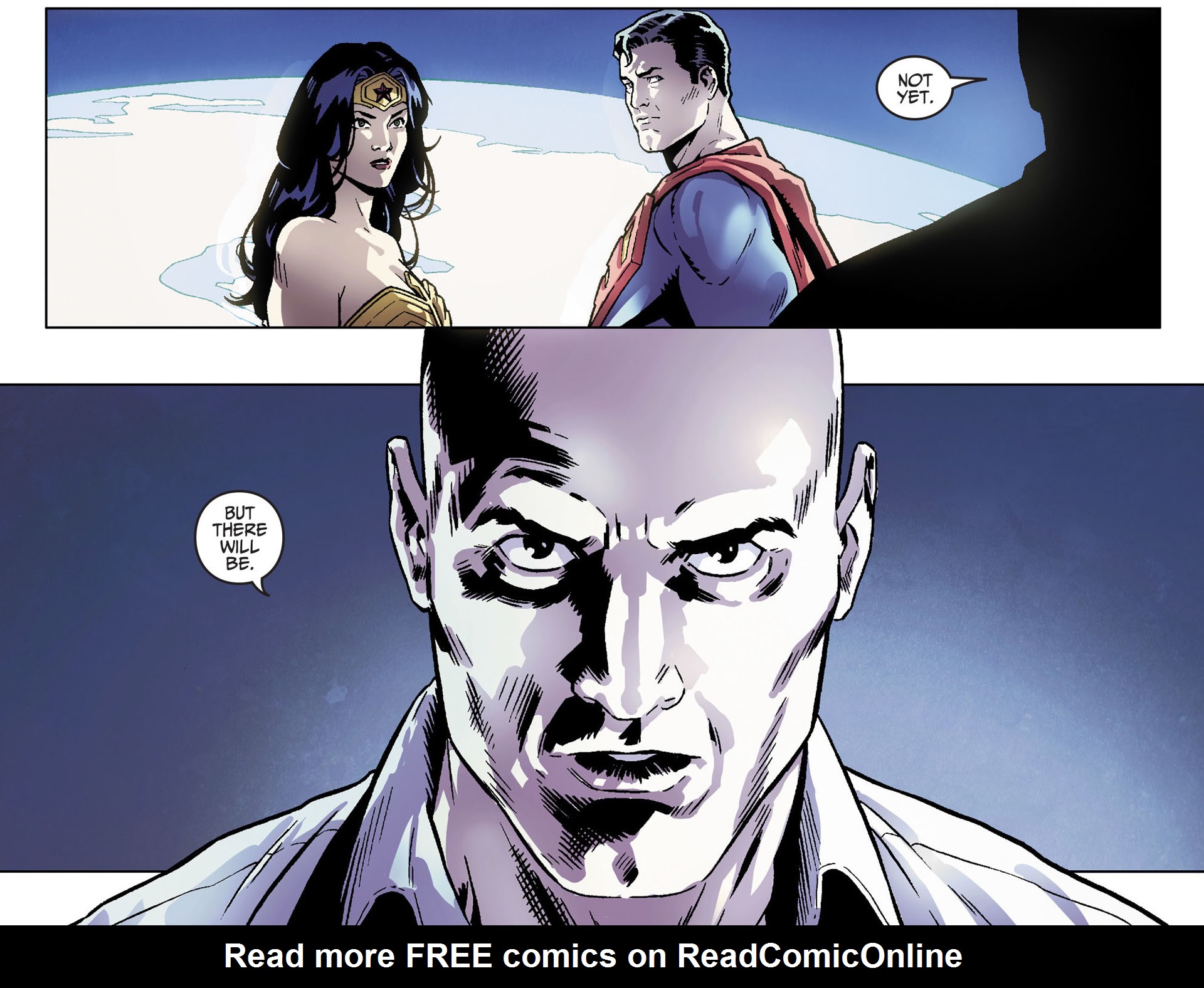 Read online Injustice: Gods Among Us [I] comic -  Issue #25 - 6