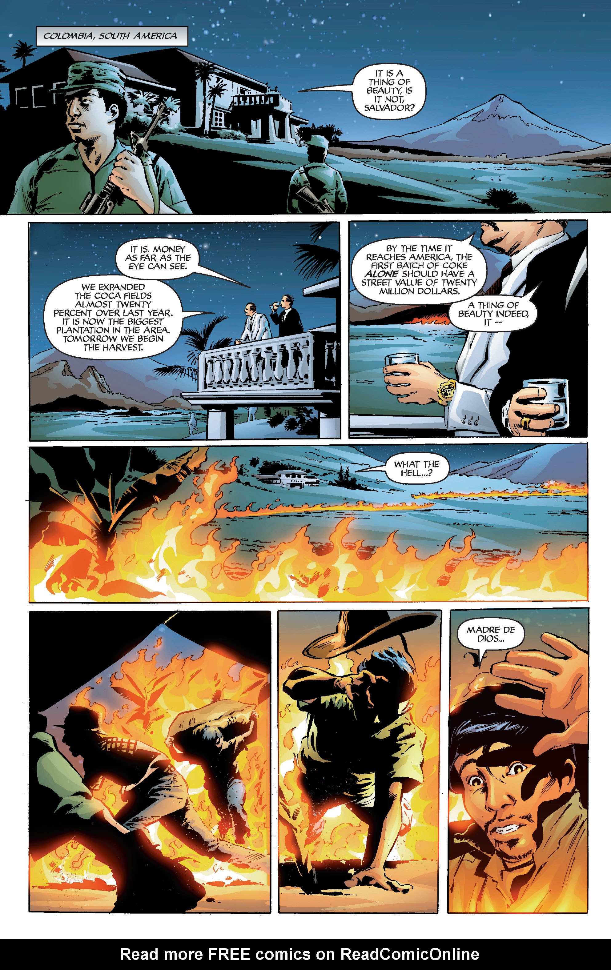 Read online Rising Stars comic -  Issue #14 - 18