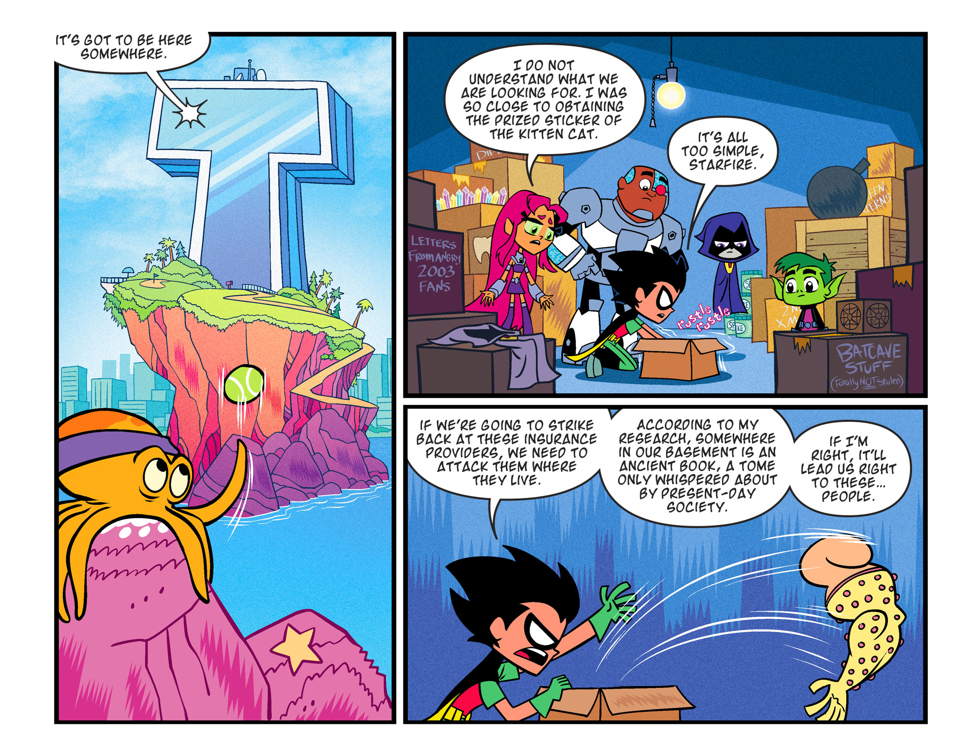 Read online Teen Titans Go! (2013) comic -  Issue #53 - 18