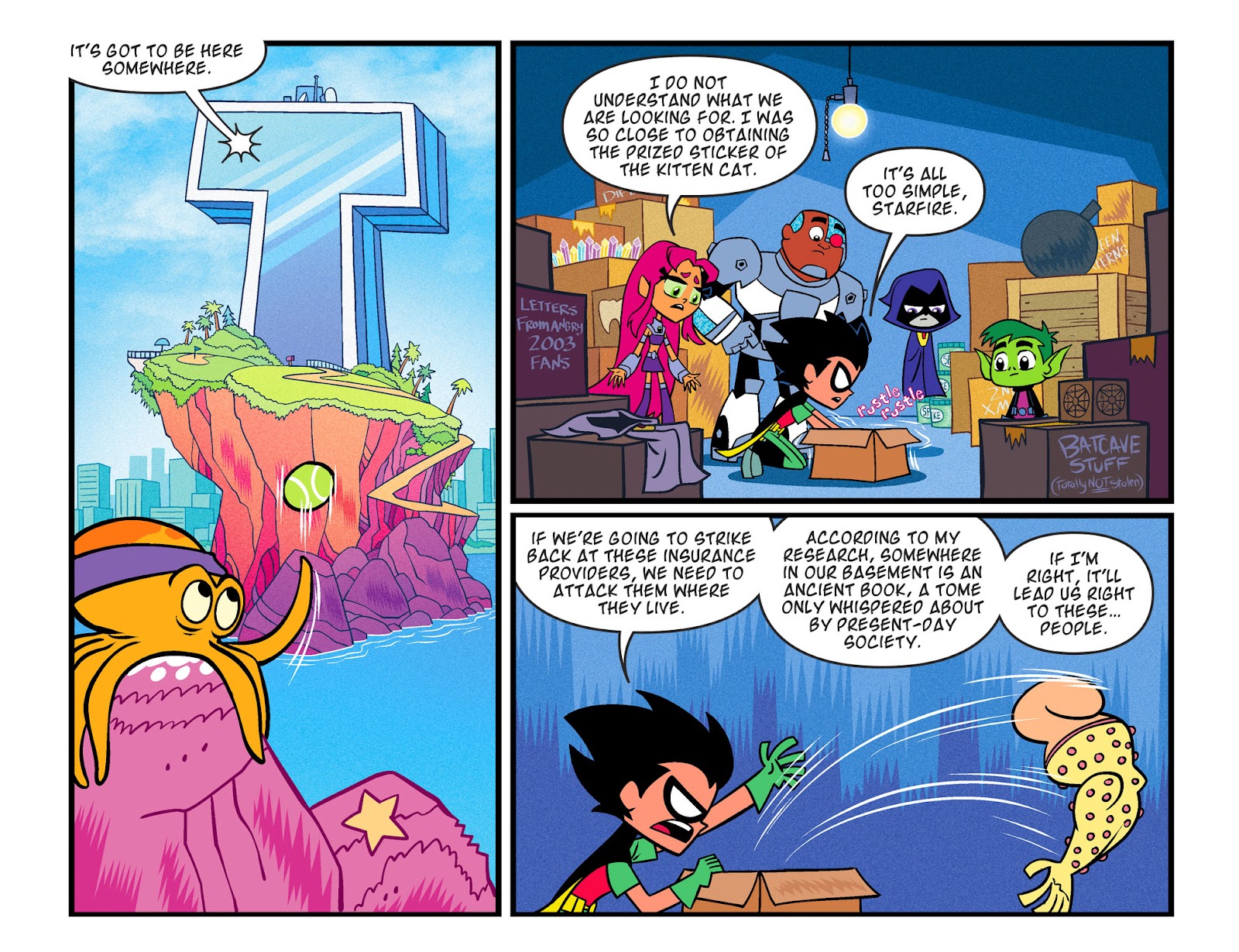 Teen Titans Go! (2013) issue 53 - Page 18