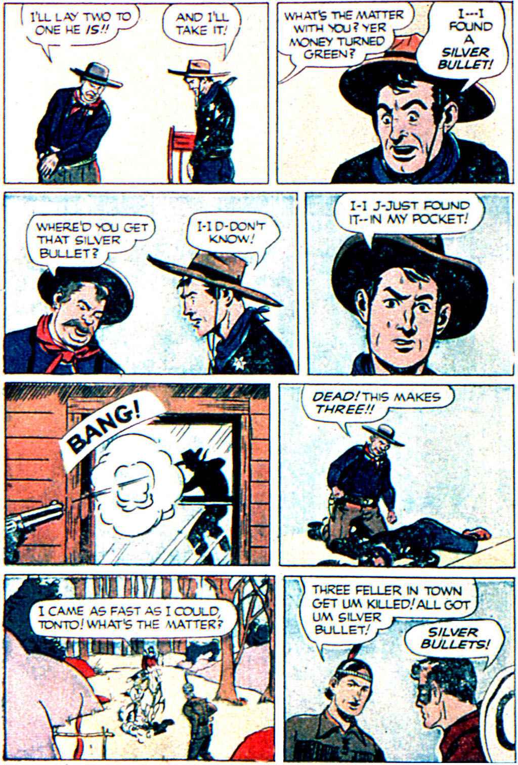 Read online The Lone Ranger (1948) comic -  Issue #9 - 34