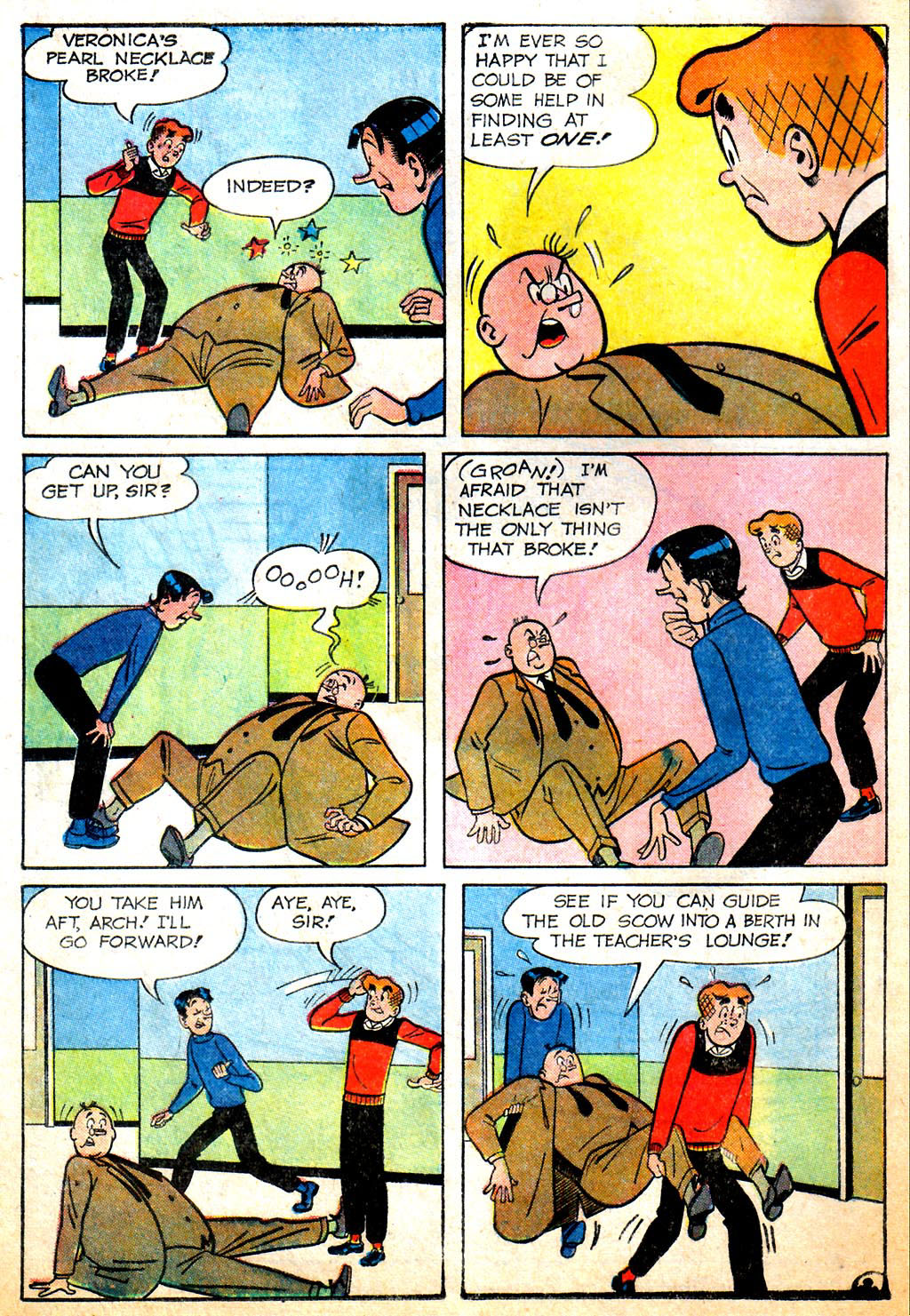 Read online Archie (1960) comic -  Issue #145 - 4