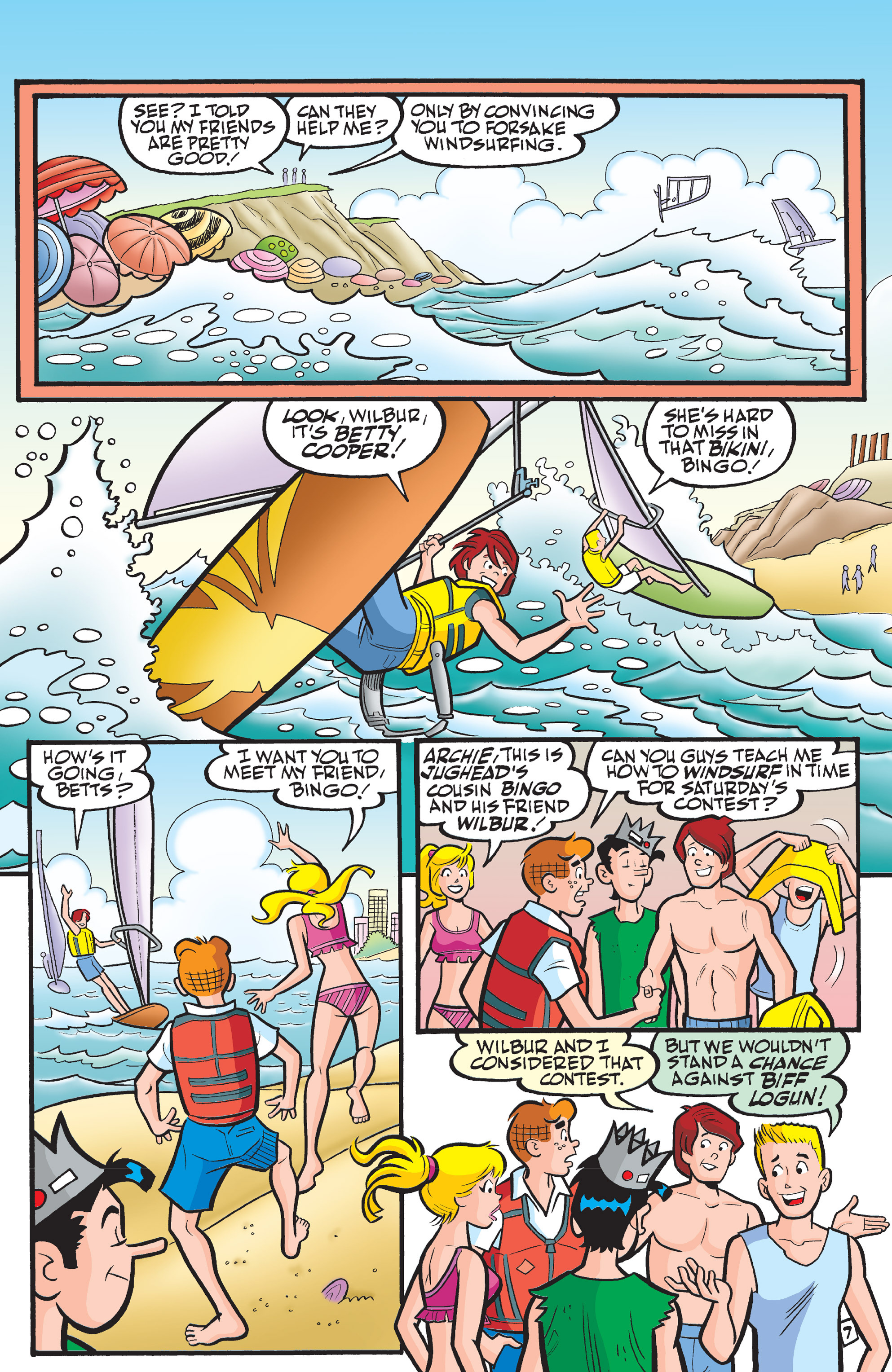 Read online Archie (1960) comic -  Issue #657 - 9