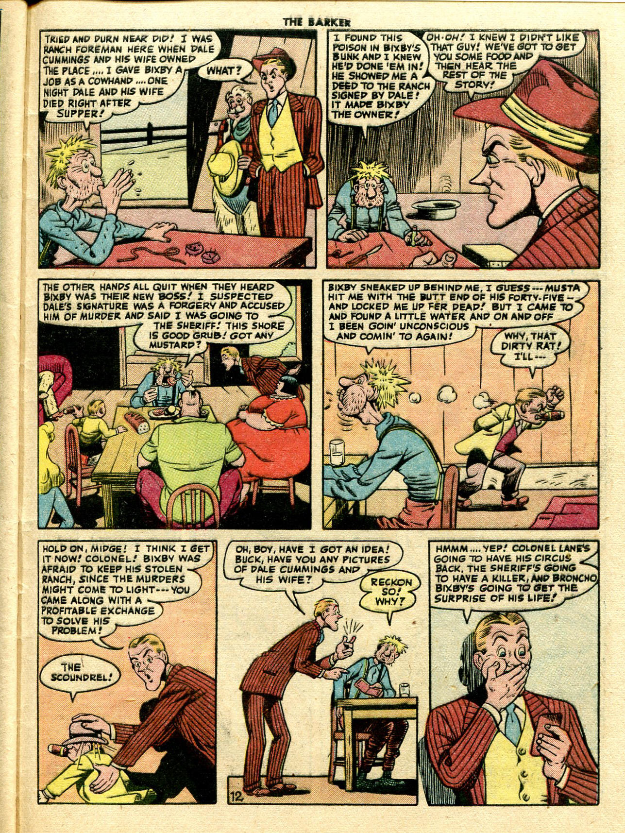 Read online Barker comic -  Issue #3 - 47