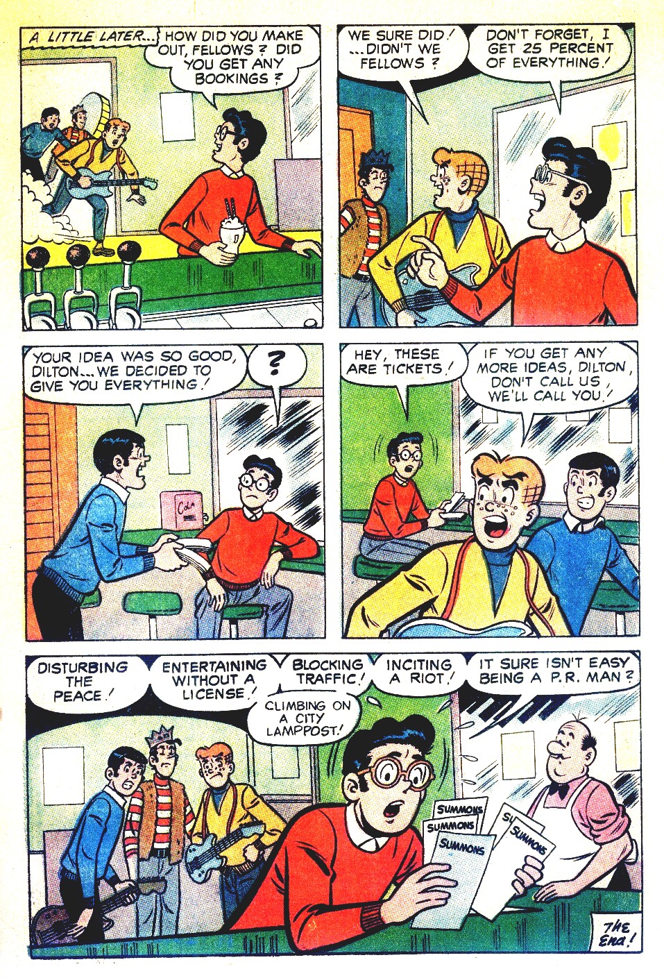Read online Pep Comics comic -  Issue #226 - 11