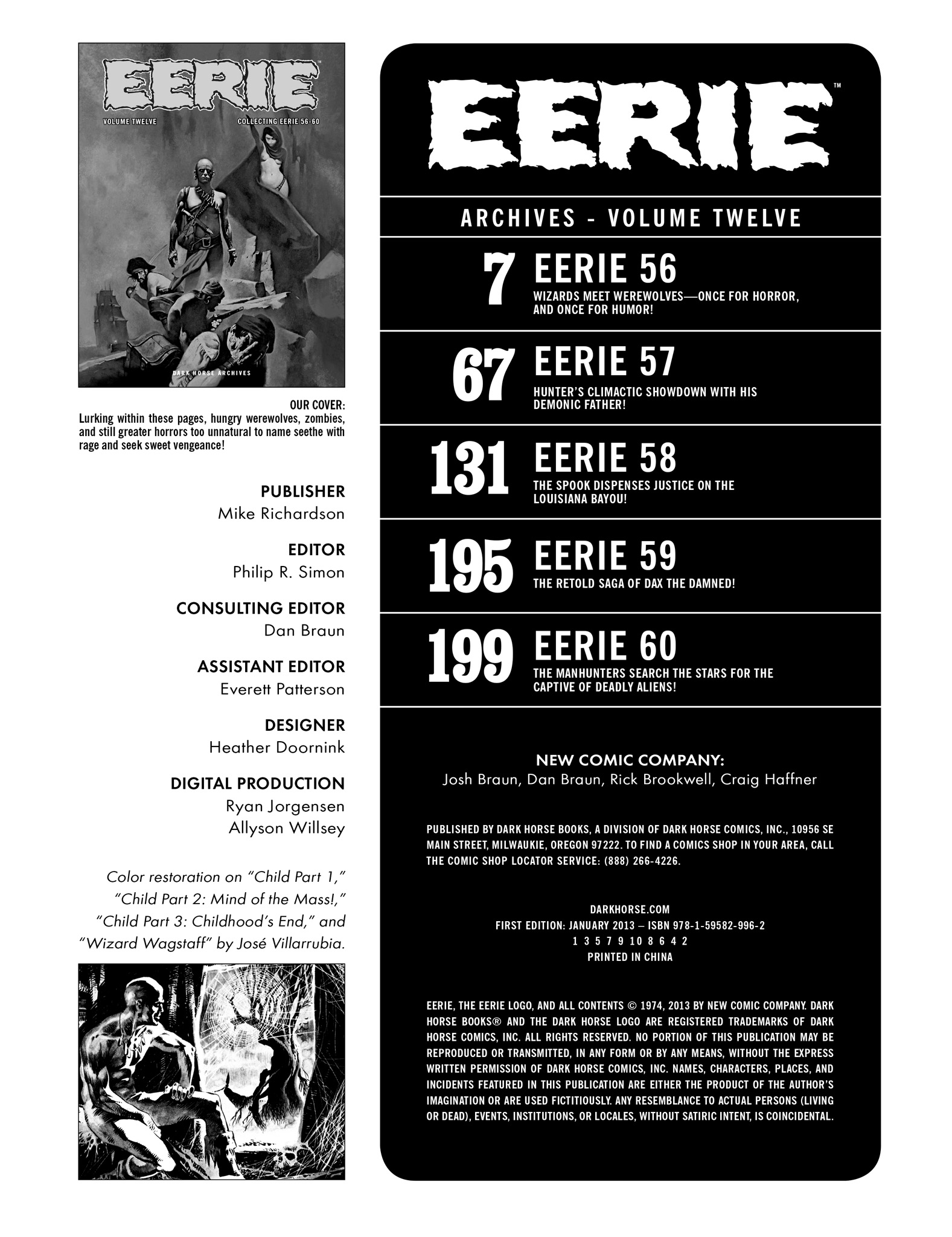 Read online Eerie Archives comic -  Issue # TPB 12 - 4