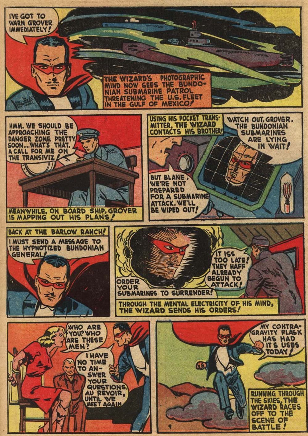 Read online Top-Notch Comics comic -  Issue #4 - 11