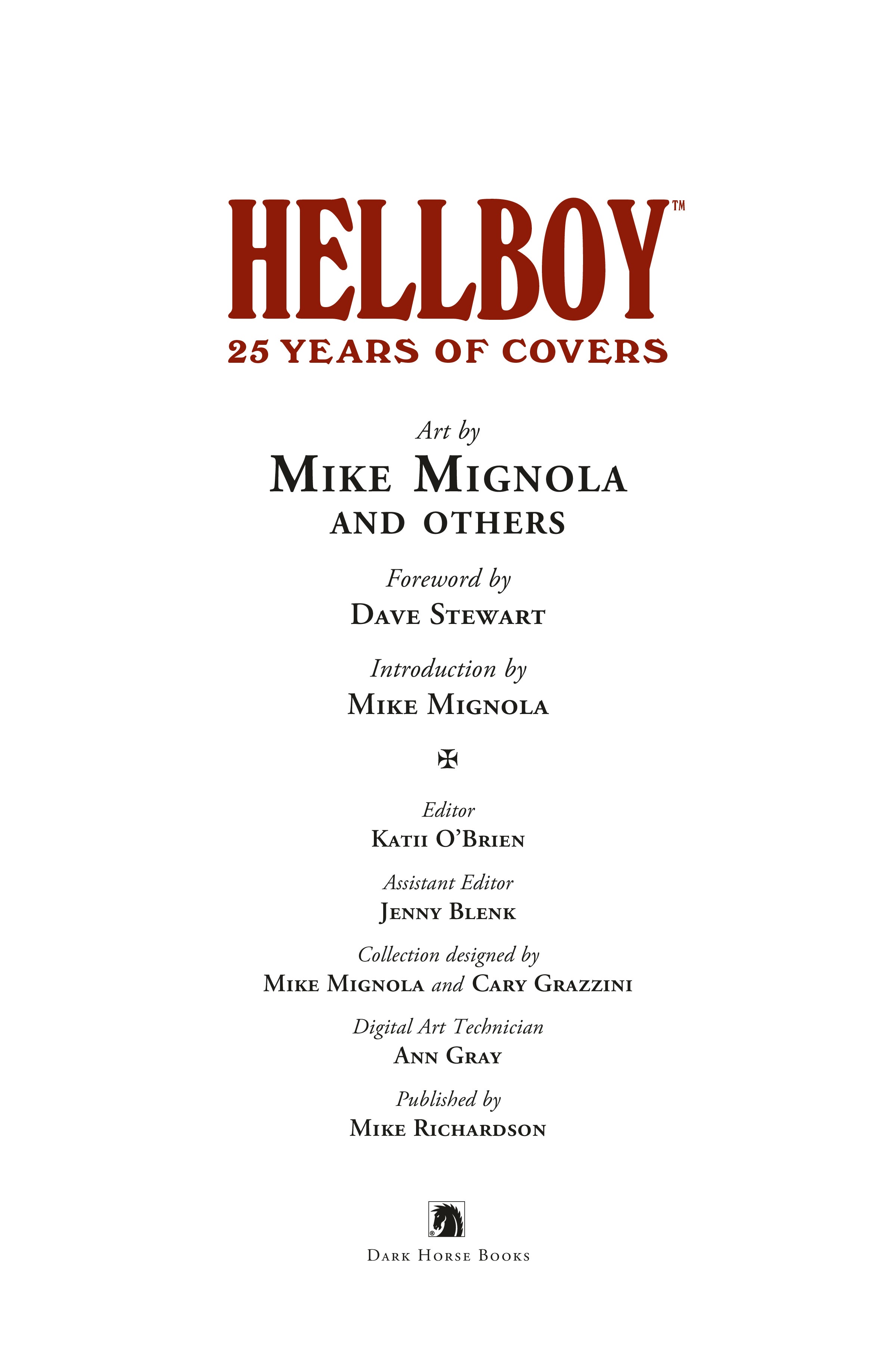 Read online Hellboy: 25 Years of Covers comic -  Issue # TPB (Part 1) - 5