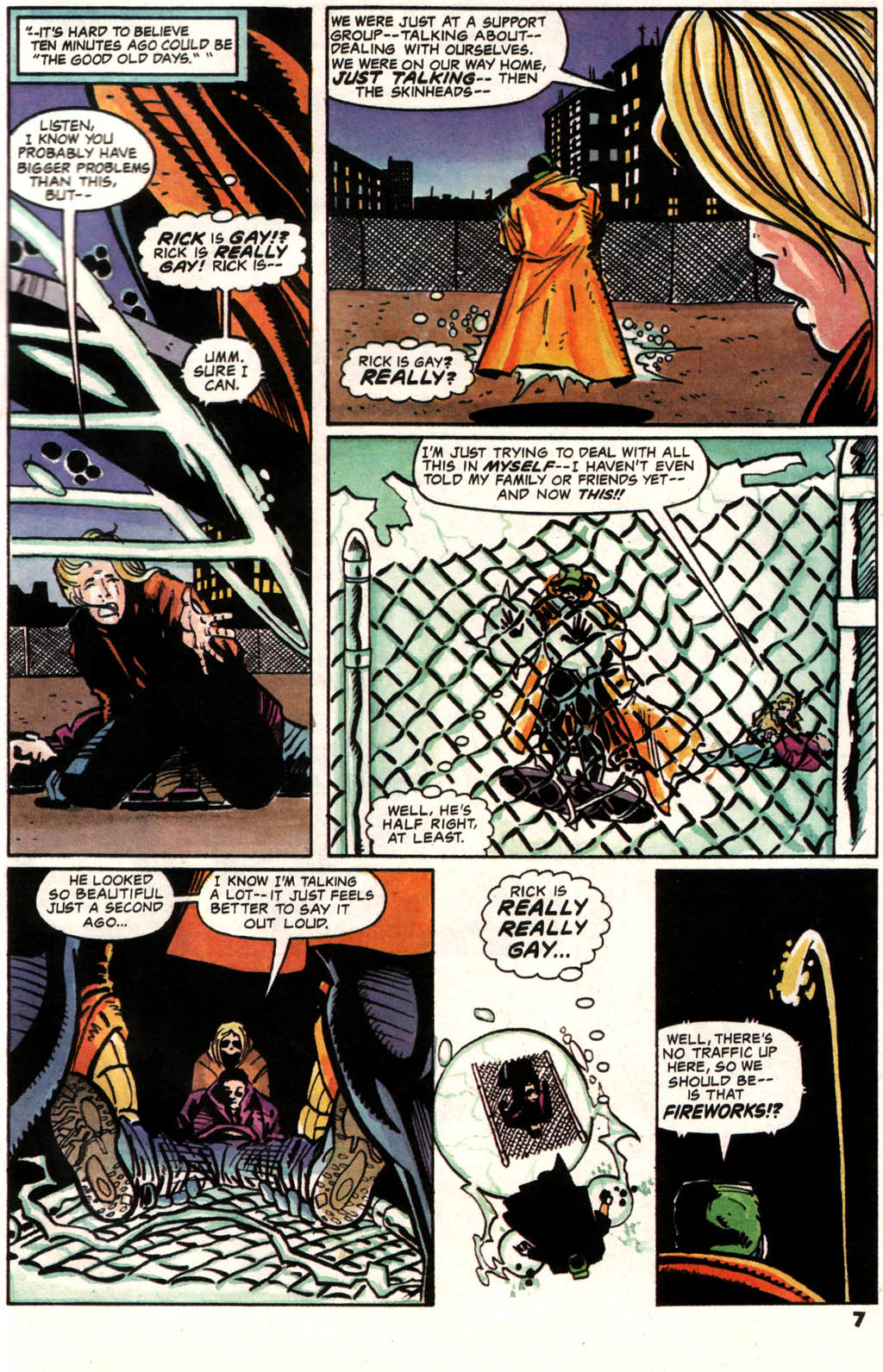 Read online Static comic -  Issue #17 - 6