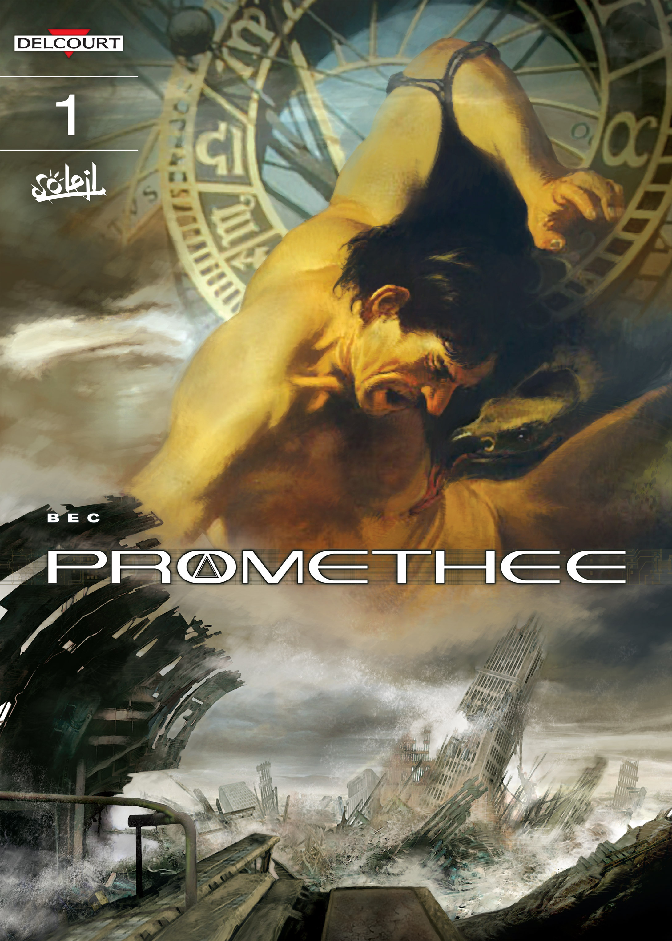 Read online Promethee comic -  Issue #1 - 1