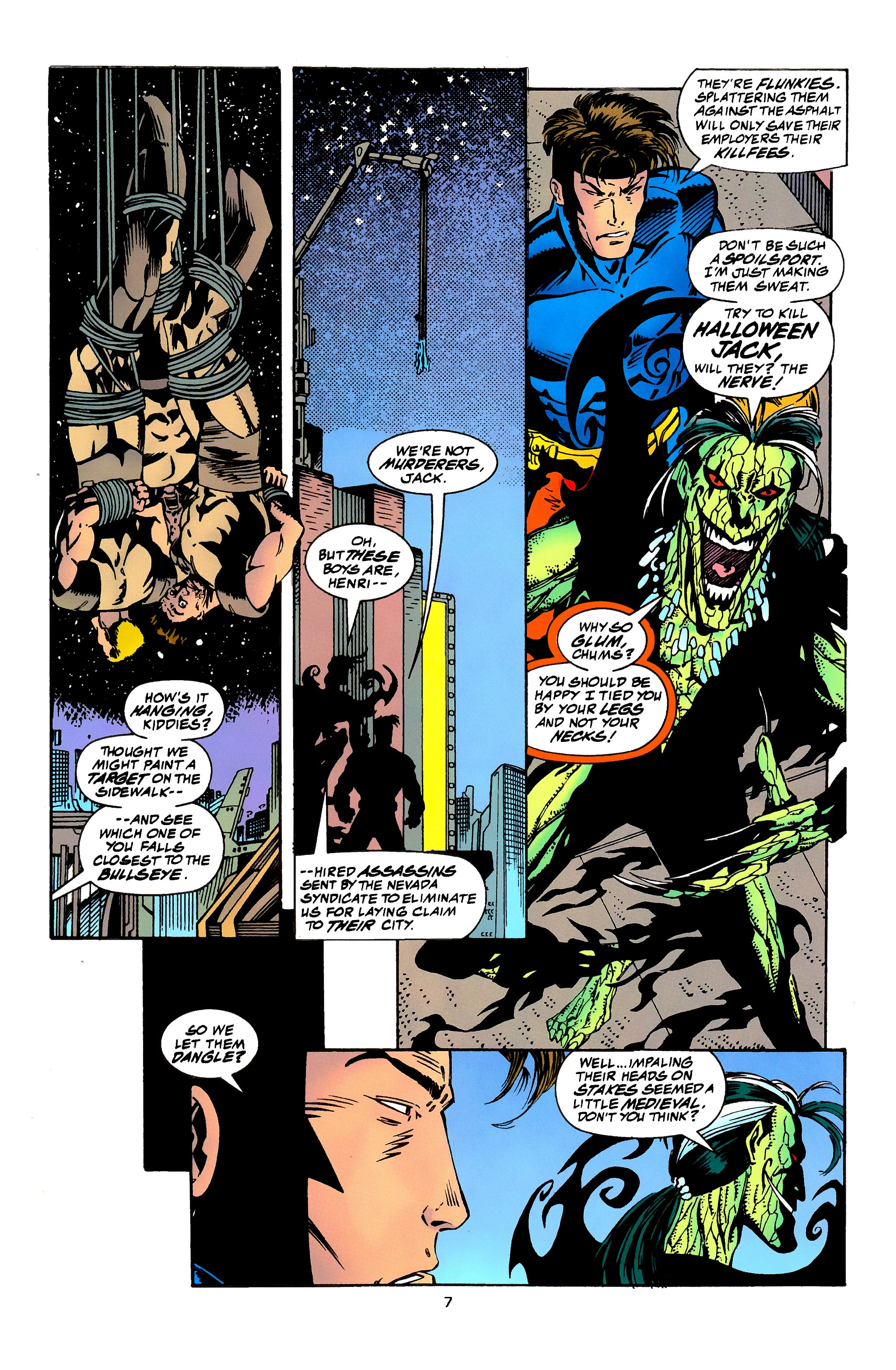 Read online X-Men 2099 comic -  Issue #19 - 7