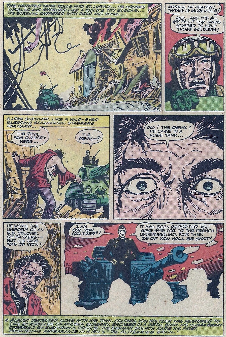 Read online G.I. Combat (1952) comic -  Issue #198 - 9