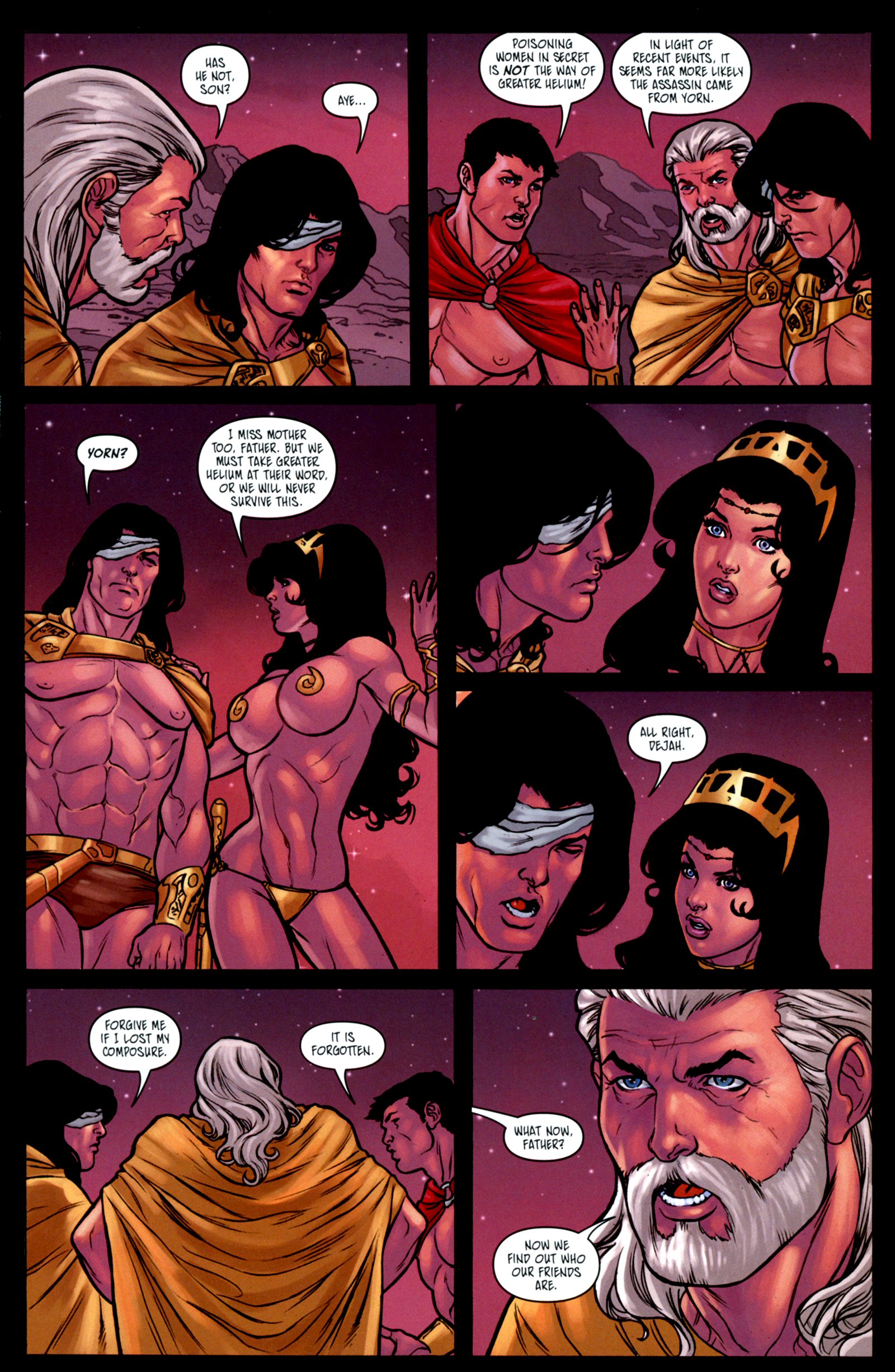 Read online Warlord Of Mars: Dejah Thoris comic -  Issue # _TPB 2 - The Colossus of Mars - 75