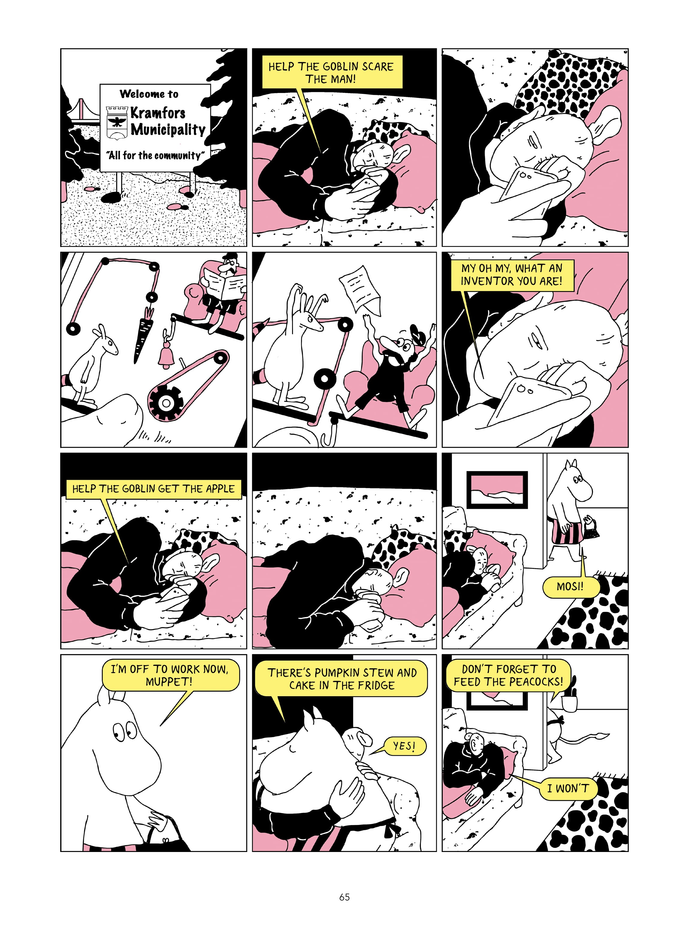 Read online Goblin Girl comic -  Issue # TPB (Part 1) - 65
