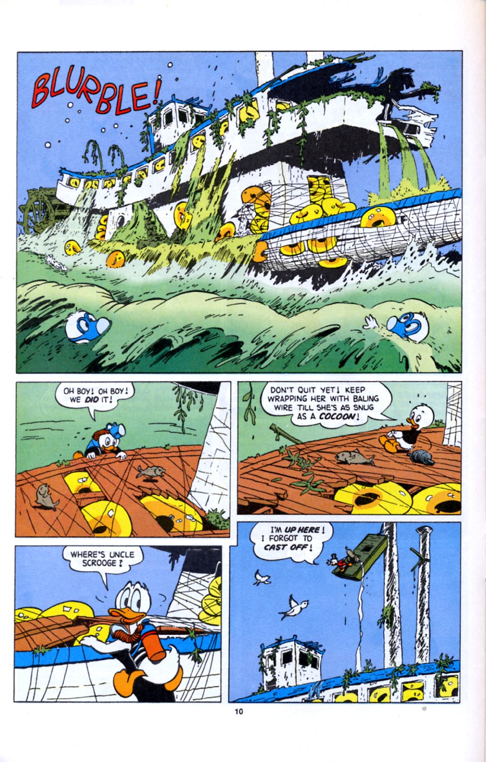 Read online Uncle Scrooge (1953) comic -  Issue #277 - 11