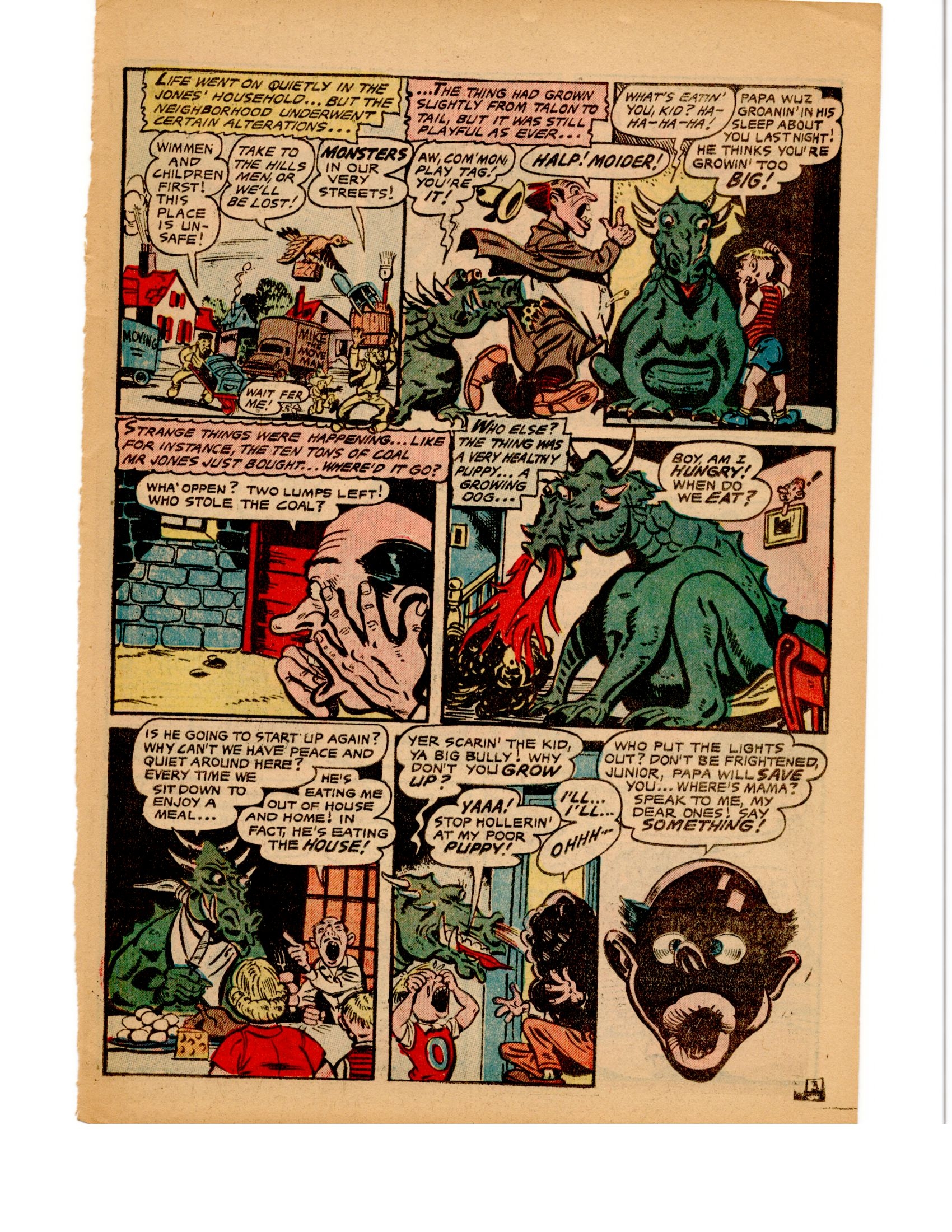 Read online Bughouse (1954) comic -  Issue #1 - 23