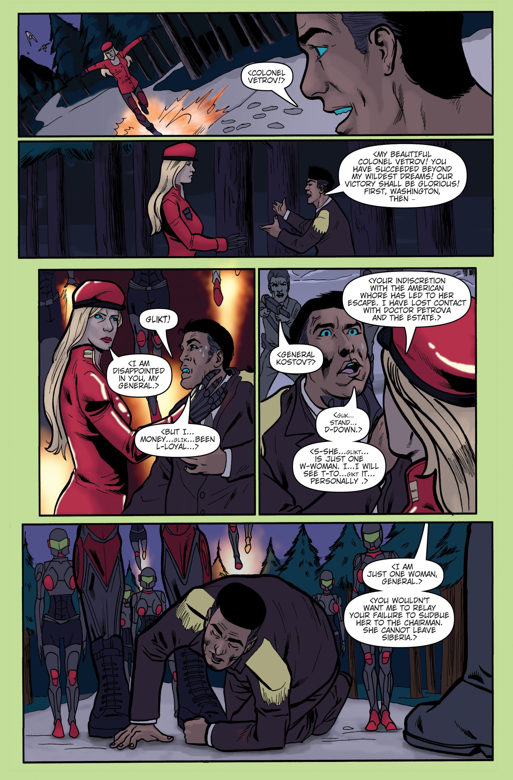 Read online Fantasy World of Bettie Page comic -  Issue #4 - 17