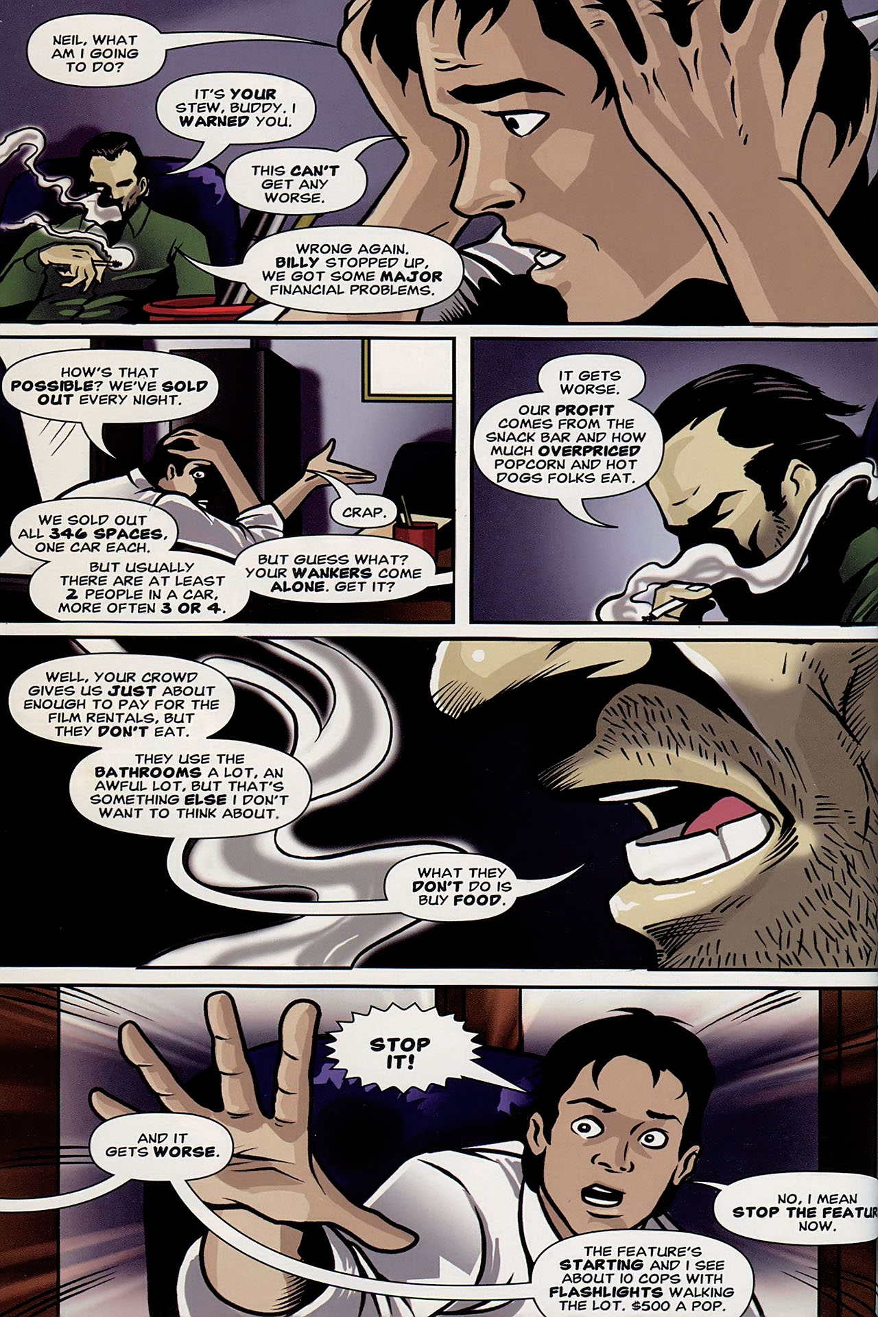 Read online Tales of the Starlight Drive-In comic -  Issue # TPB (Part 2) - 26