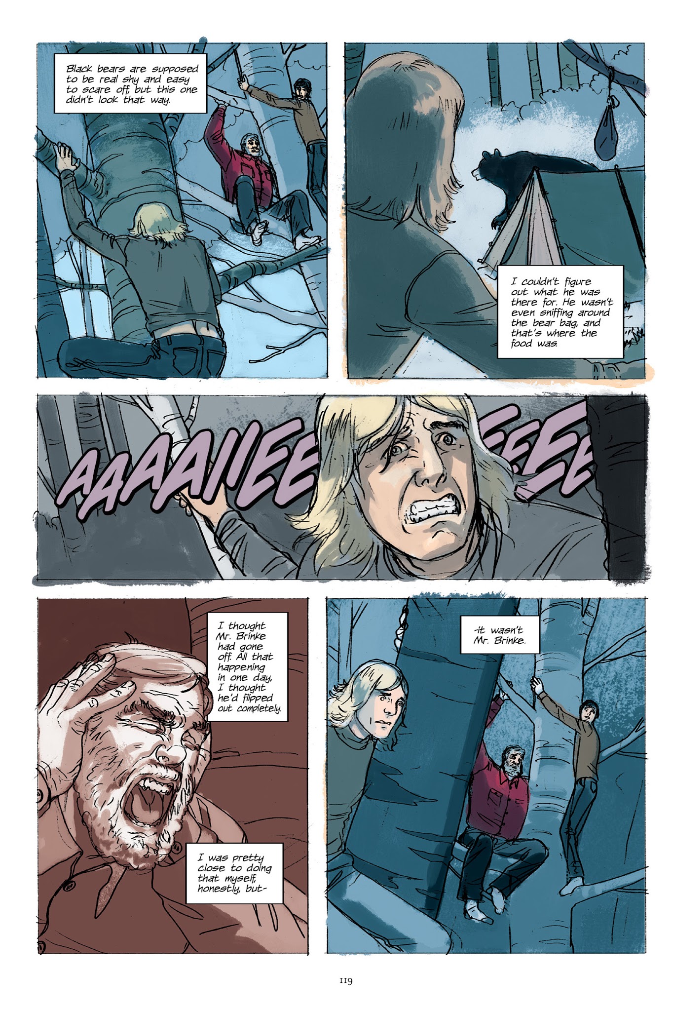 Read online The Creep comic -  Issue # TPB - 121