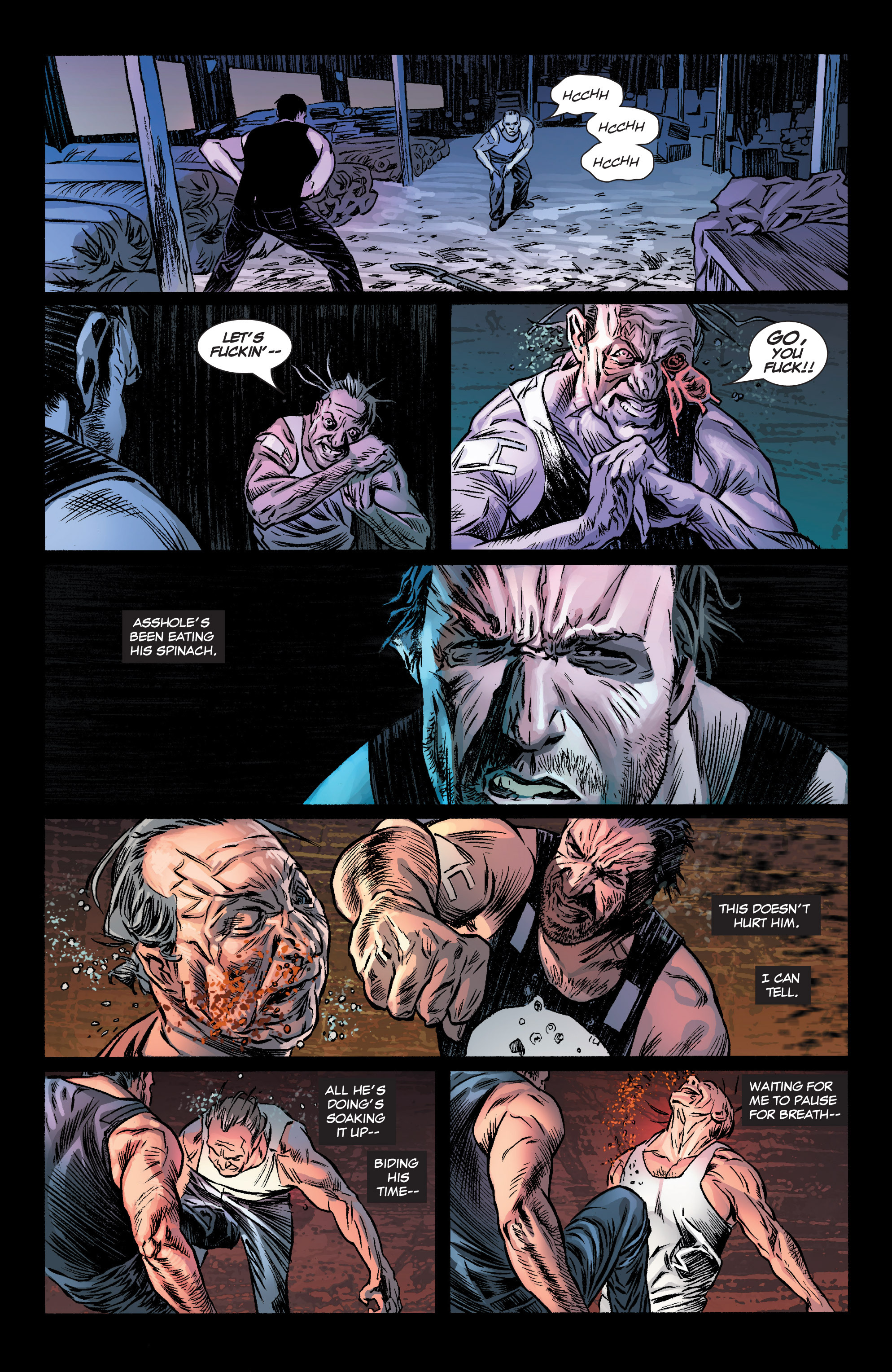 Read online Punisher Max: The Complete Collection comic -  Issue # TPB 1 (Part 2) - 36