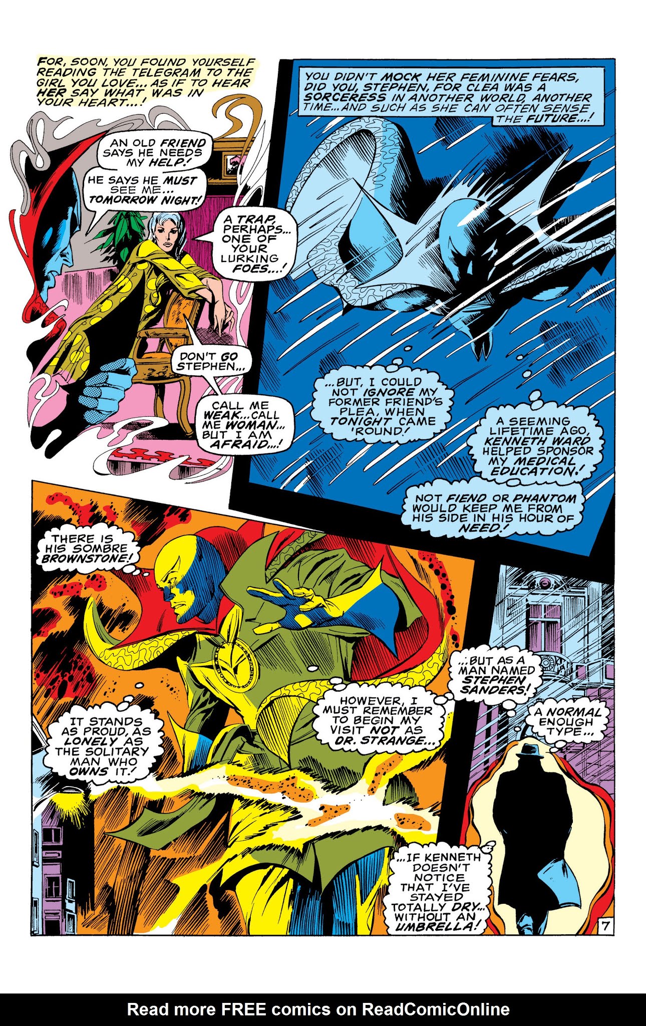 Read online Marvel Masterworks: Doctor Strange comic -  Issue # TPB 4 (Part 1) - 75