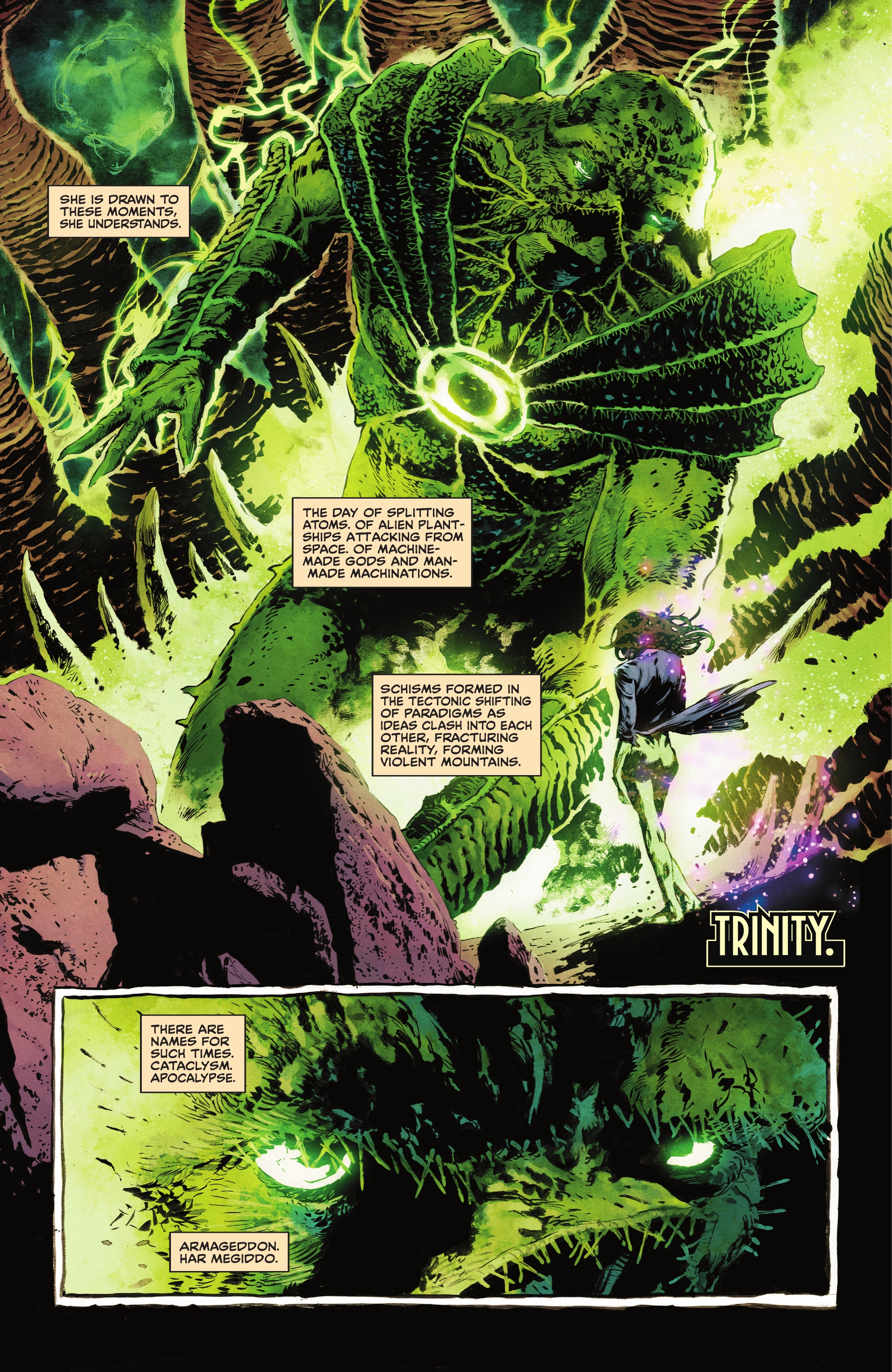 Read online The Swamp Thing comic -  Issue #15 - 3