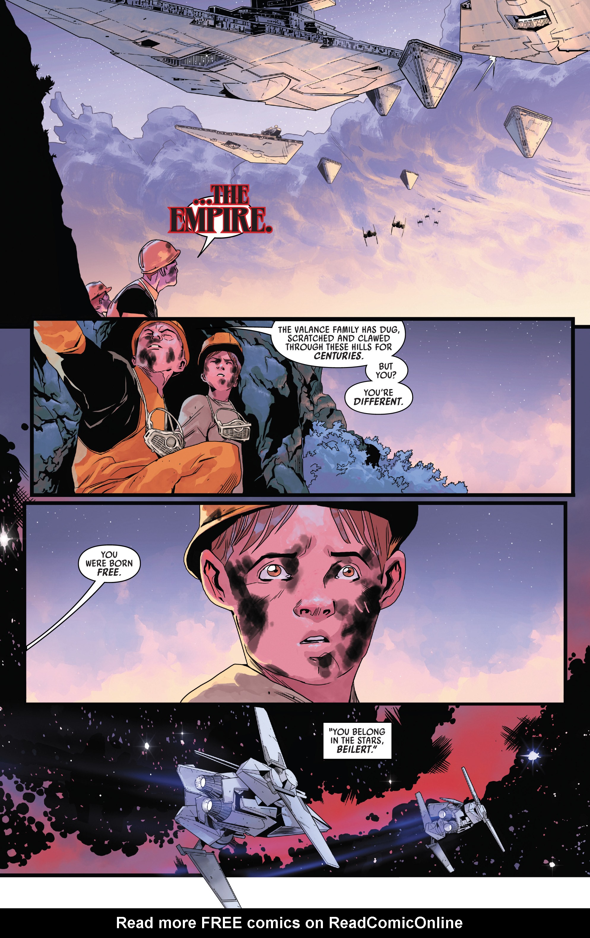 Read online Star Wars: Target Vader comic -  Issue #2 - 4
