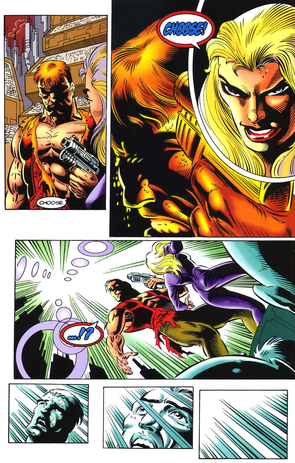 Read online Magnus Robot Fighter (1991) comic -  Issue #64 - 3