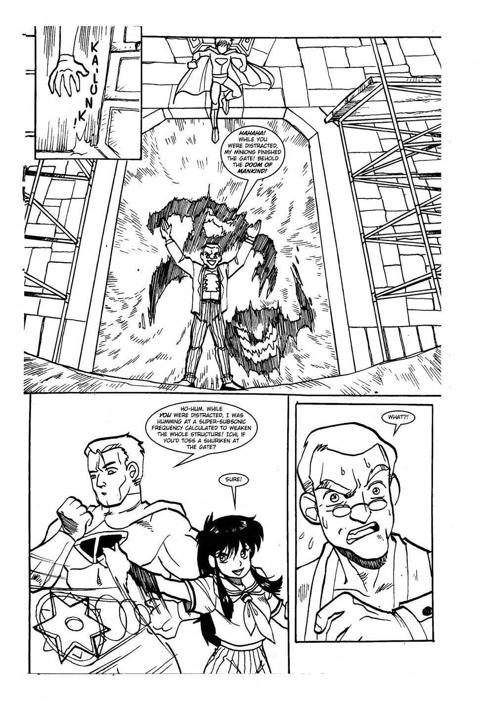 Read online Ninja High School (1986) comic -  Issue #74 - 16