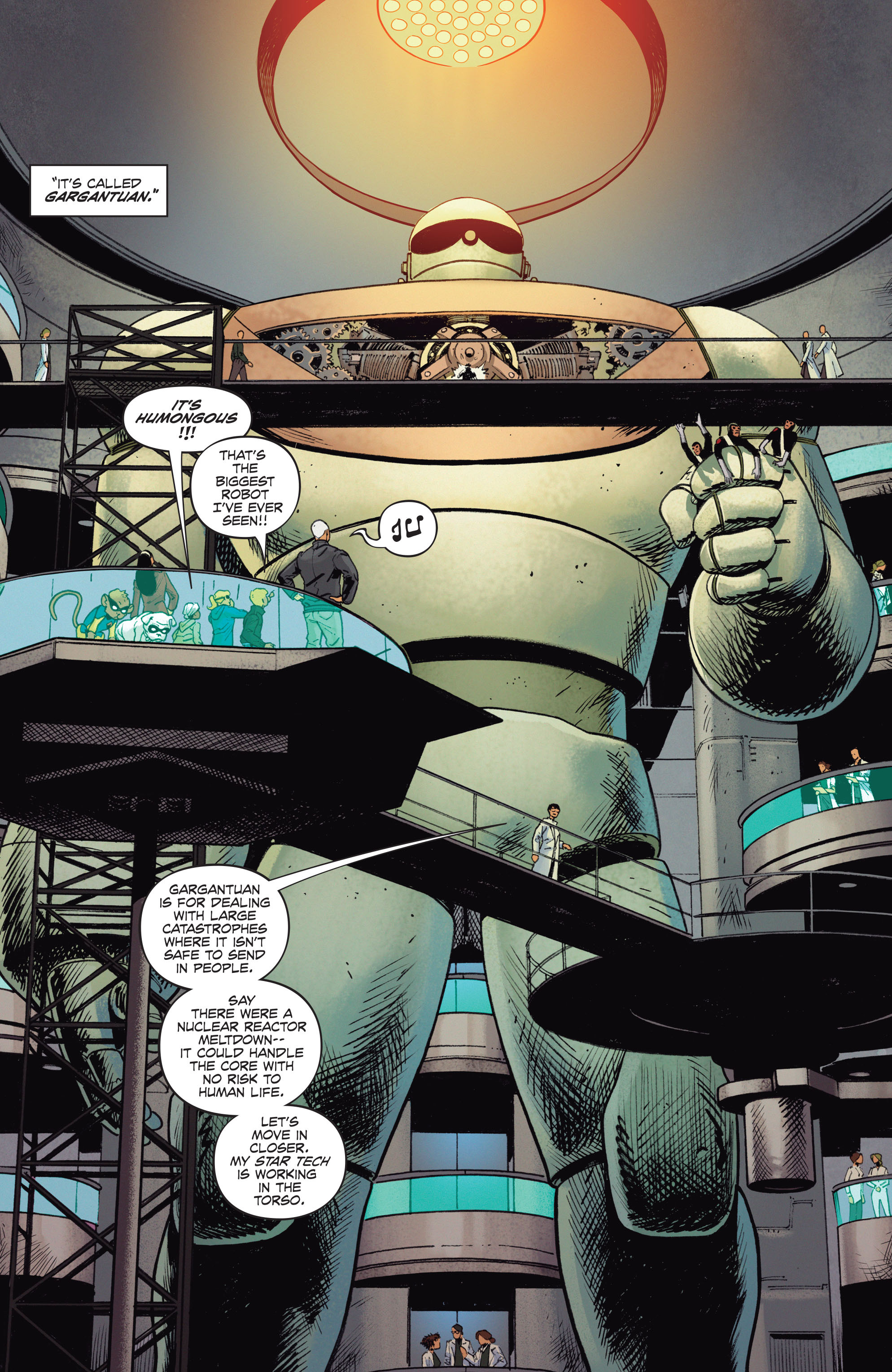 Read online Future Quest comic -  Issue #7 - 9