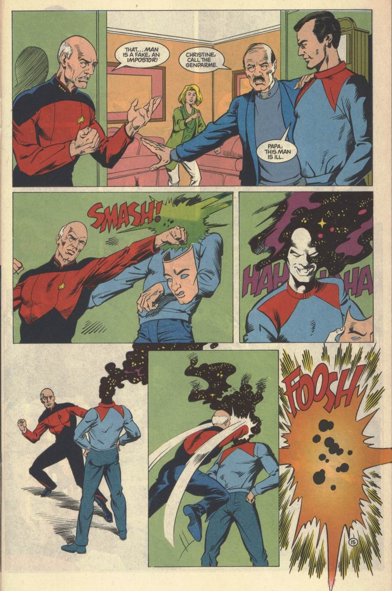 Read online Star Trek: The Next Generation (1989) comic -  Issue # _Annual 1 - 16