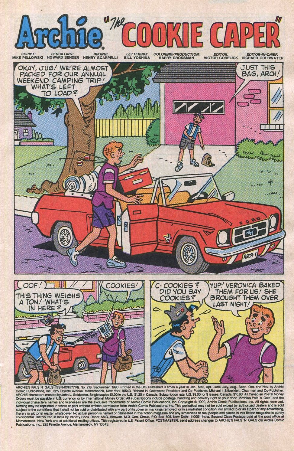 Read online Archie's Pals 'N' Gals (1952) comic -  Issue #218 - 3