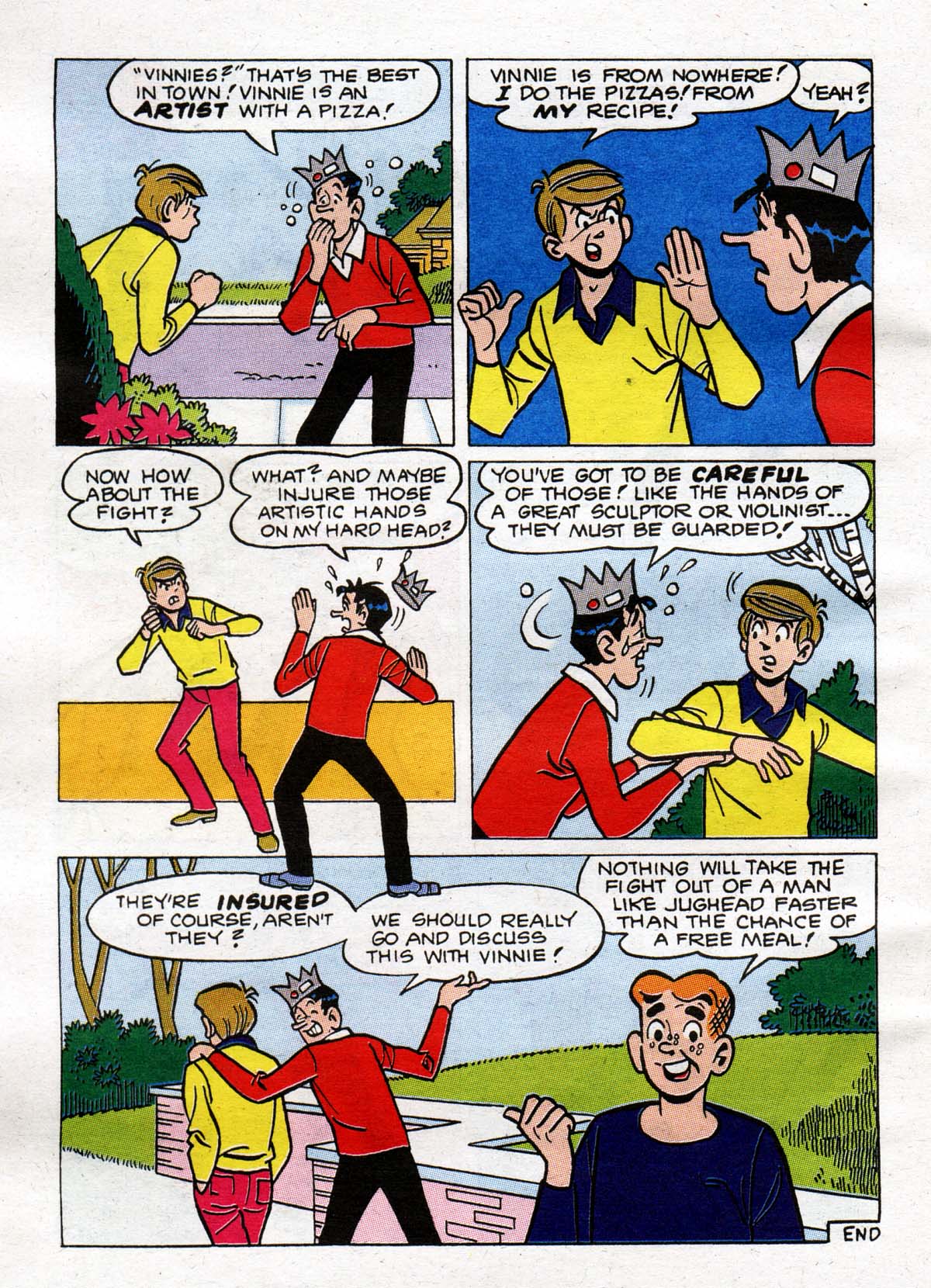 Read online Jughead's Double Digest Magazine comic -  Issue #90 - 14