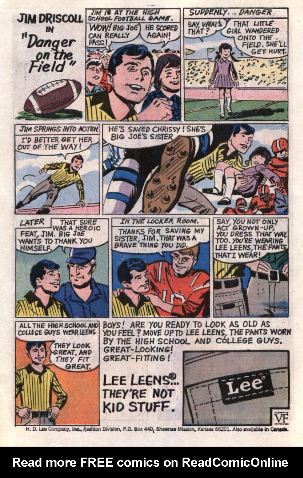 Read online Boris Karloff Tales of Mystery comic -  Issue #35 - 14