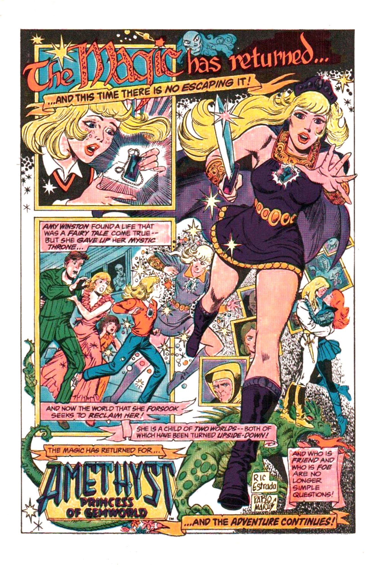 Read online DC Sampler comic -  Issue #3 - 20