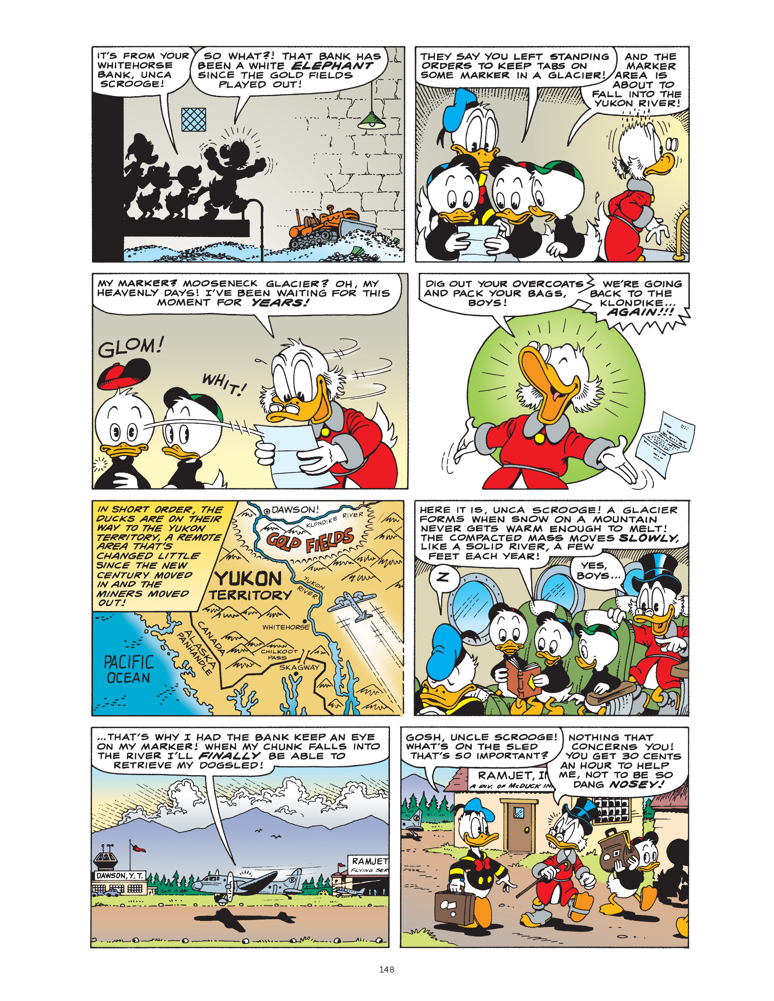 Read online The Complete Life and Times of Scrooge McDuck comic -  Issue # TPB 2 (Part 2) - 47