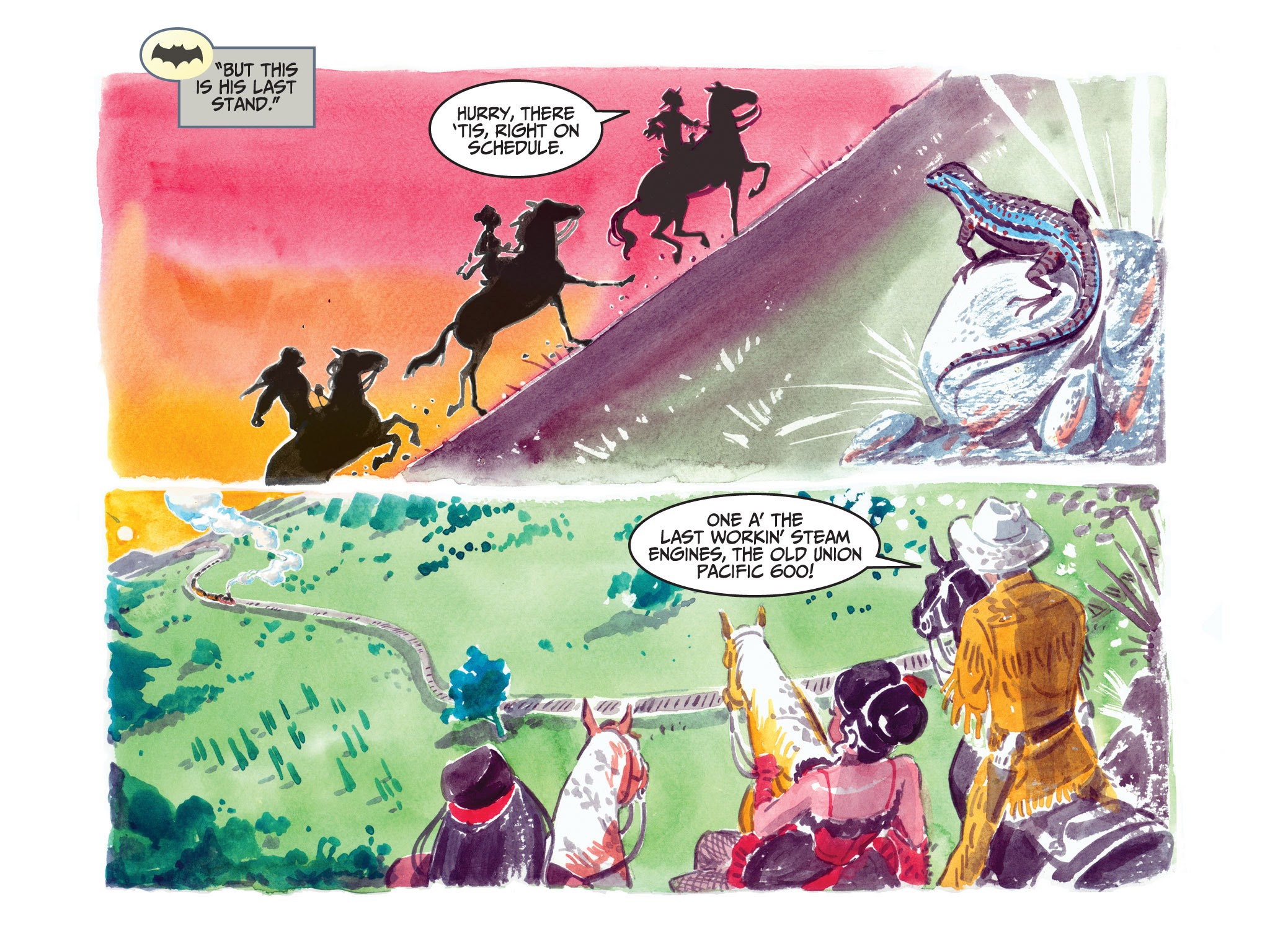 Read online Batman '66 [I] comic -  Issue #26 - 36