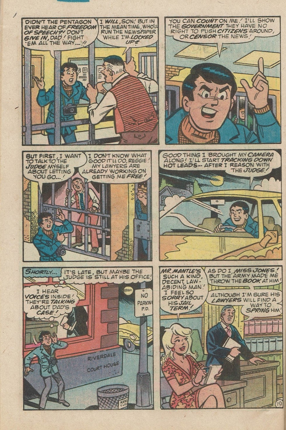 Read online Archie at Riverdale High (1972) comic -  Issue #95 - 30