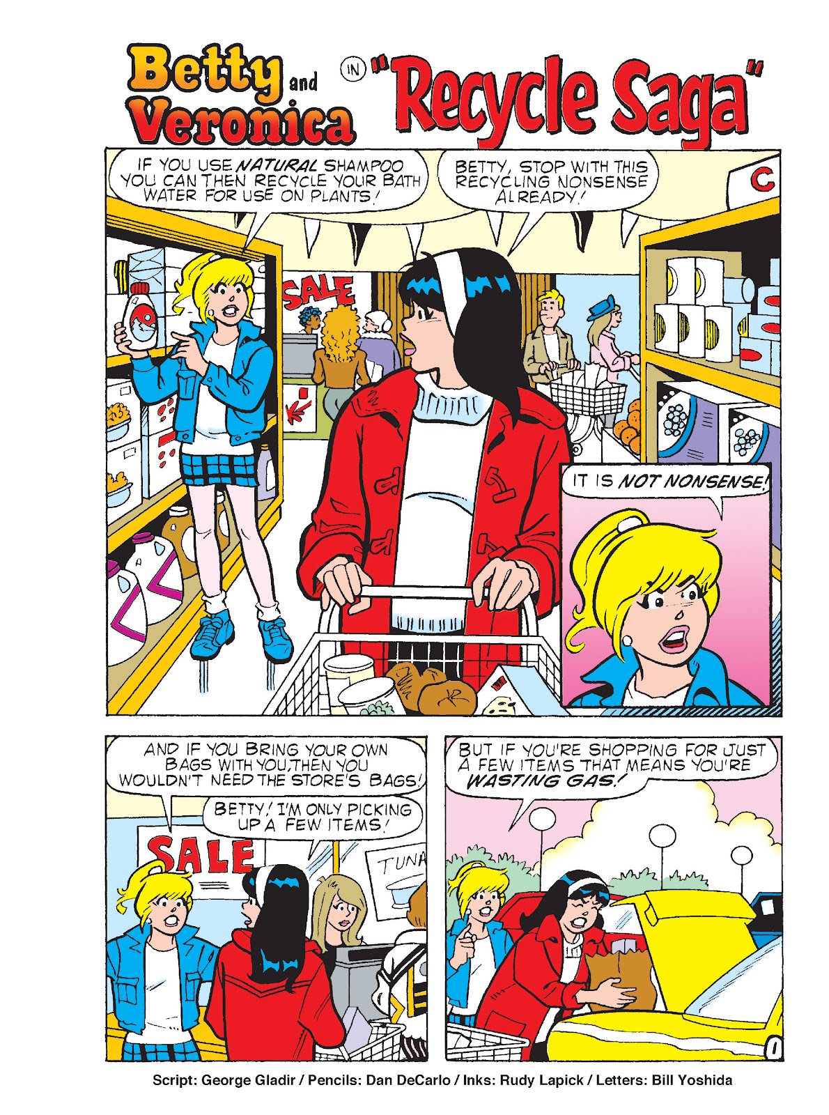 Betty and Veronica Double Digest issue 291 - Page 143
