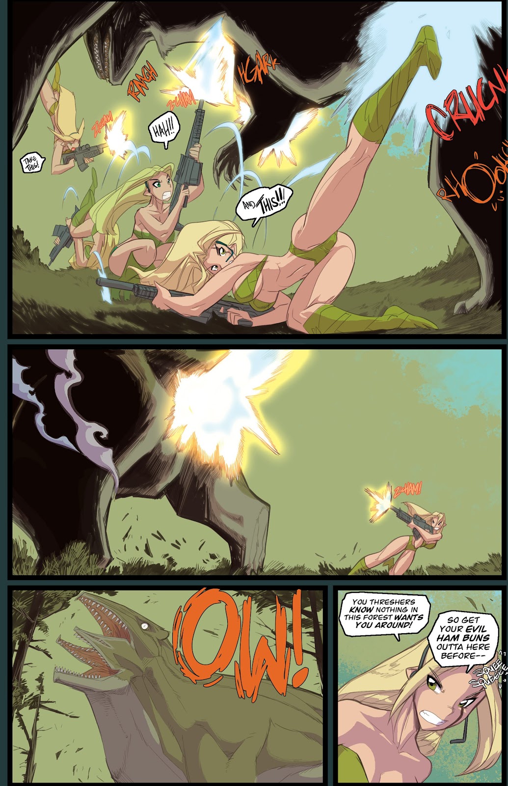 Gold Digger (1999) issue 206 - Page 7