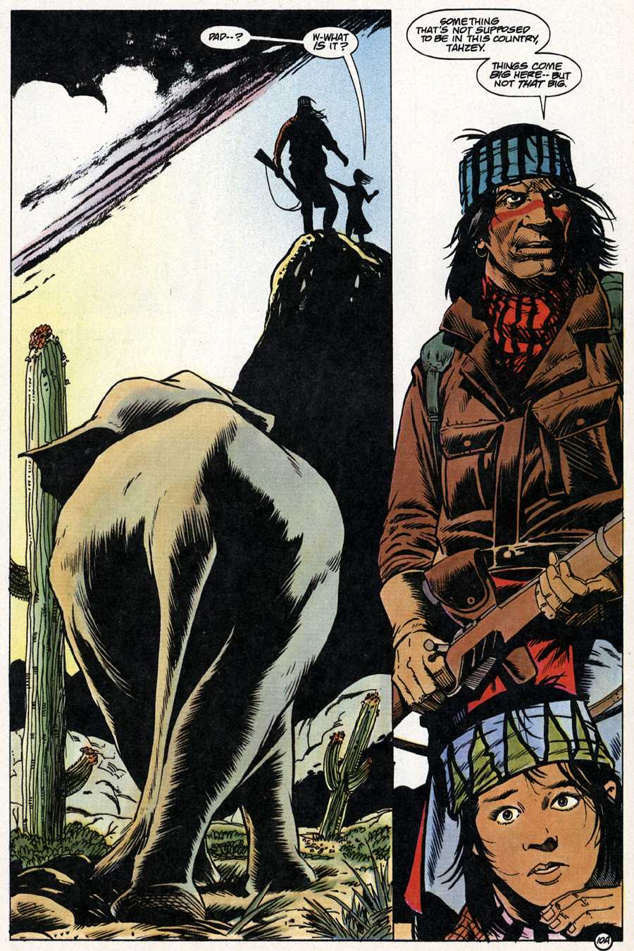 Read online Scout: War Shaman comic -  Issue #8 - 11