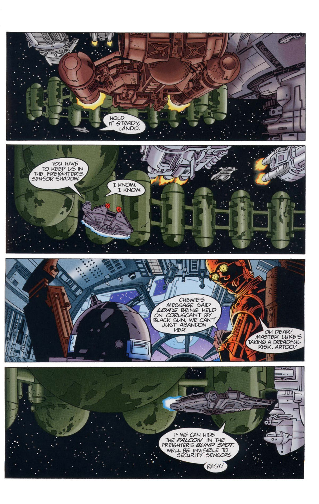 Read online Star Wars: Shadows of the Empire comic -  Issue #5 - 25