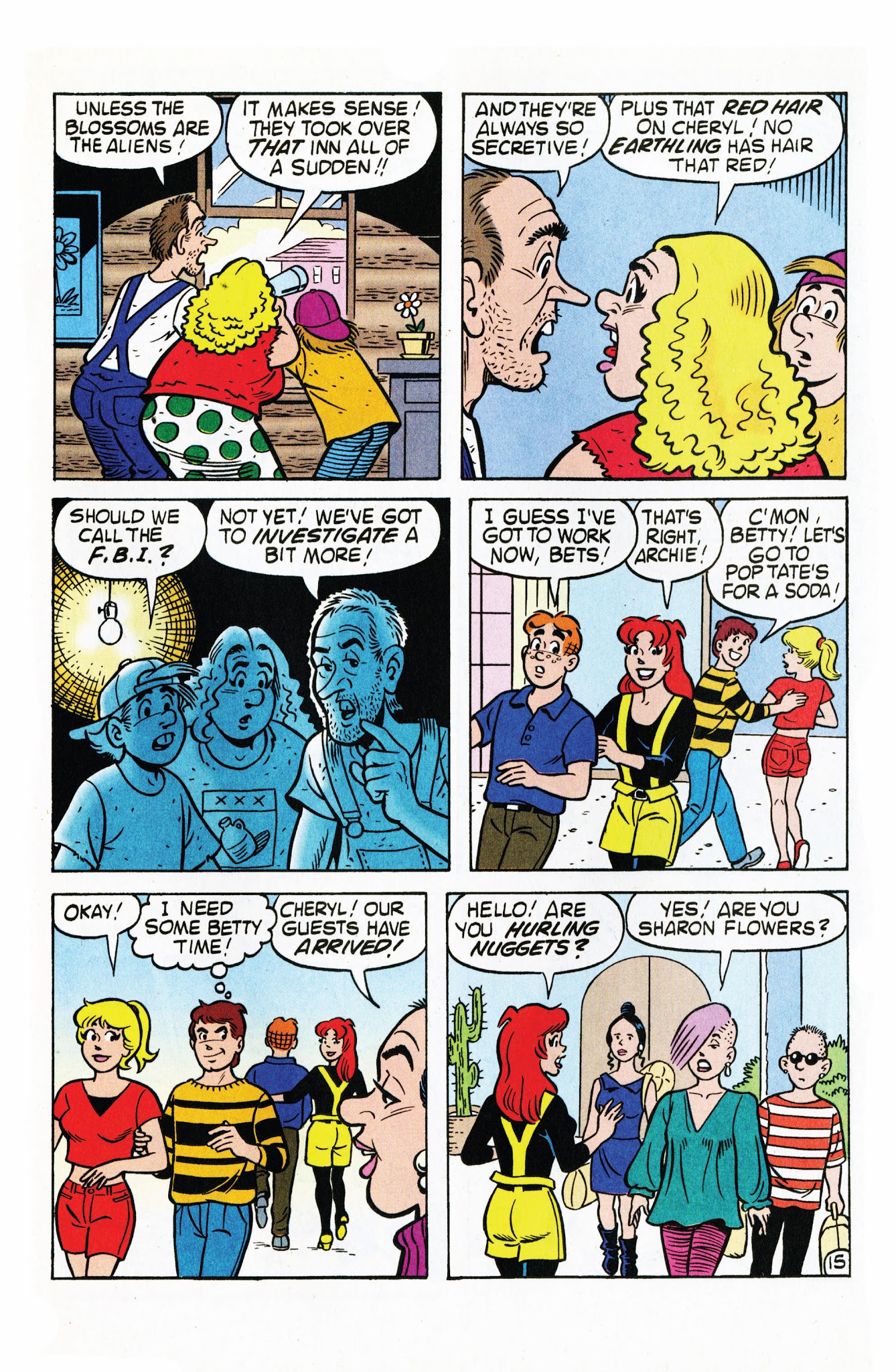 Read online Cheryl Blossom comic -  Issue #3 - 20