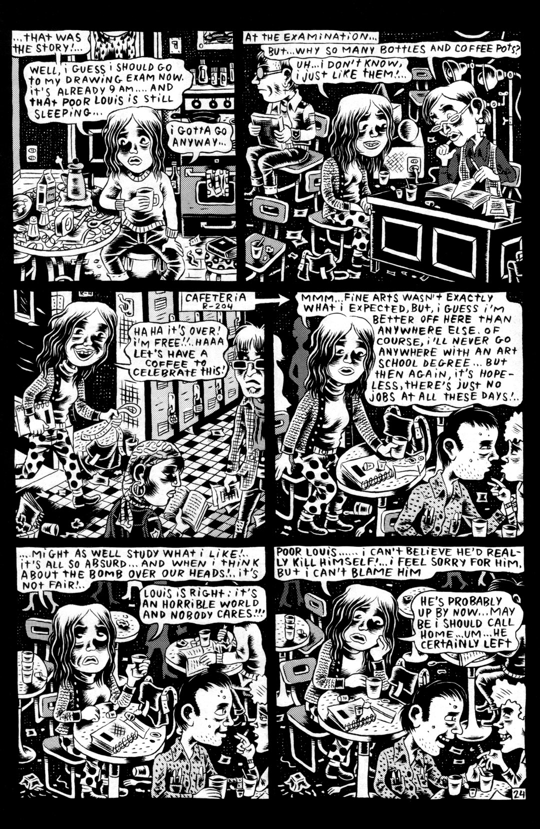 Read online Dirty Plotte comic -  Issue #9 - 26