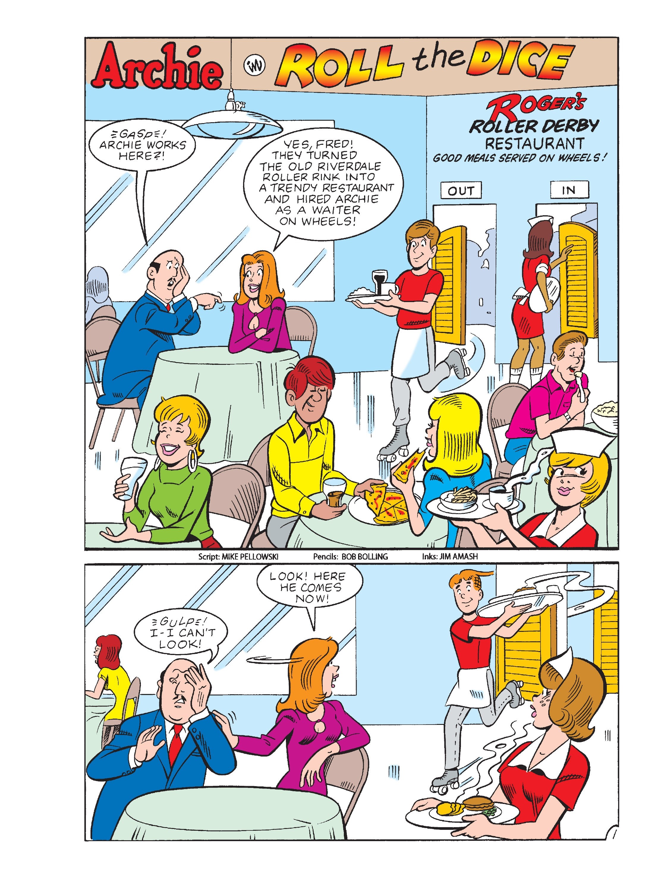 Read online Archie's Double Digest Magazine comic -  Issue #266 - 169