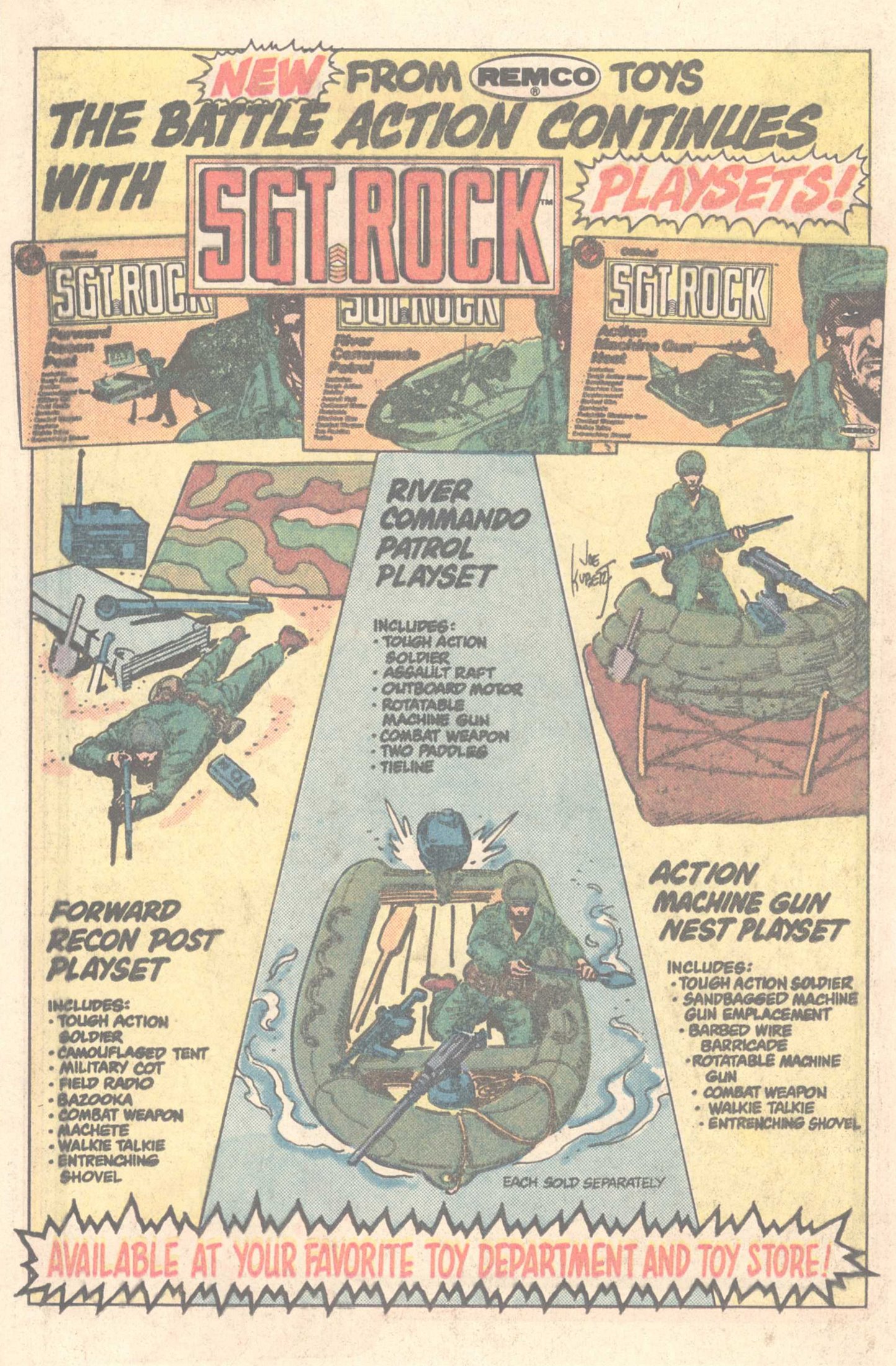 Read online Weird War Tales (1971) comic -  Issue #120 - 24
