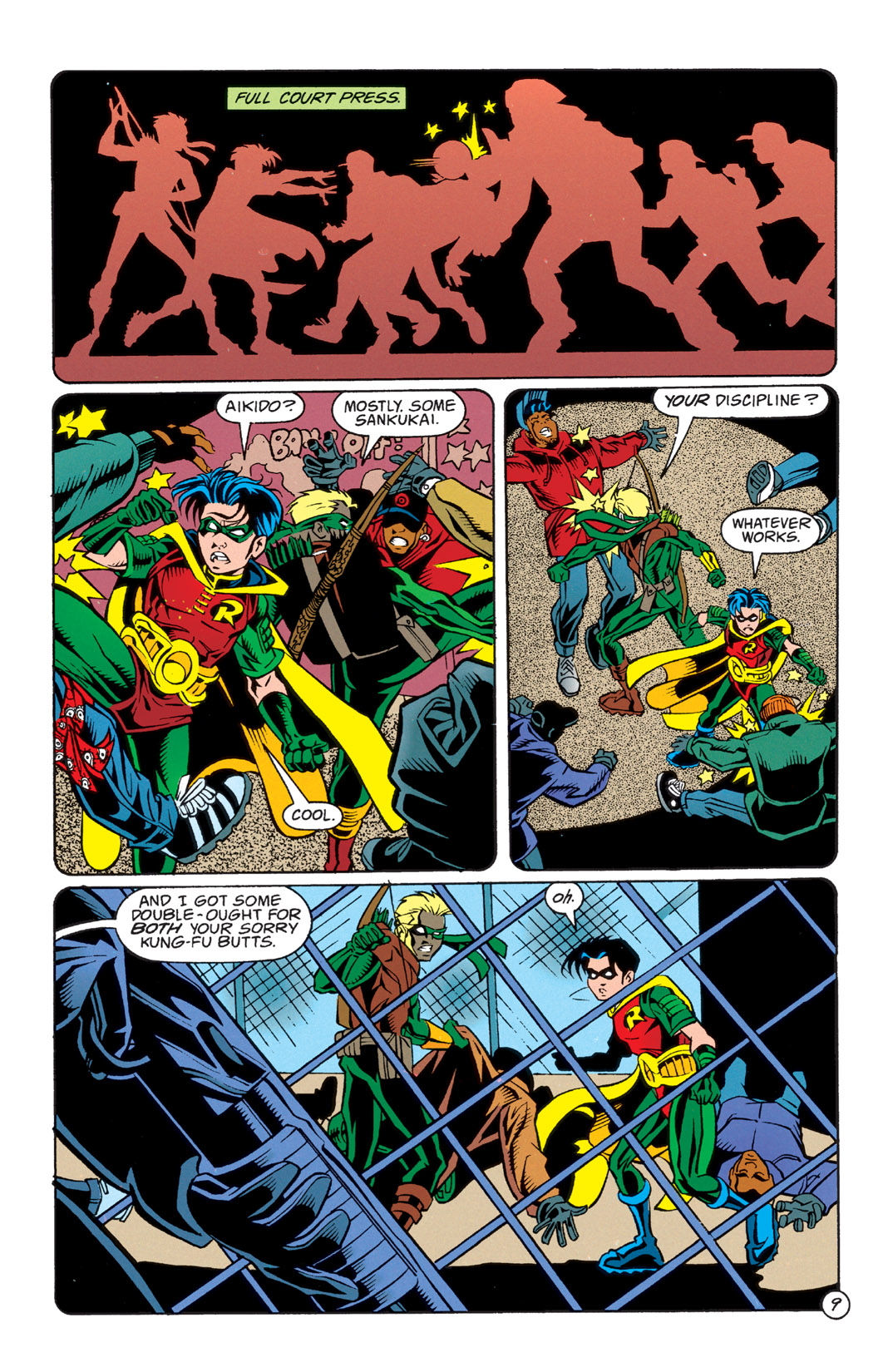Read online Robin (1993) comic -  Issue #25 - 10