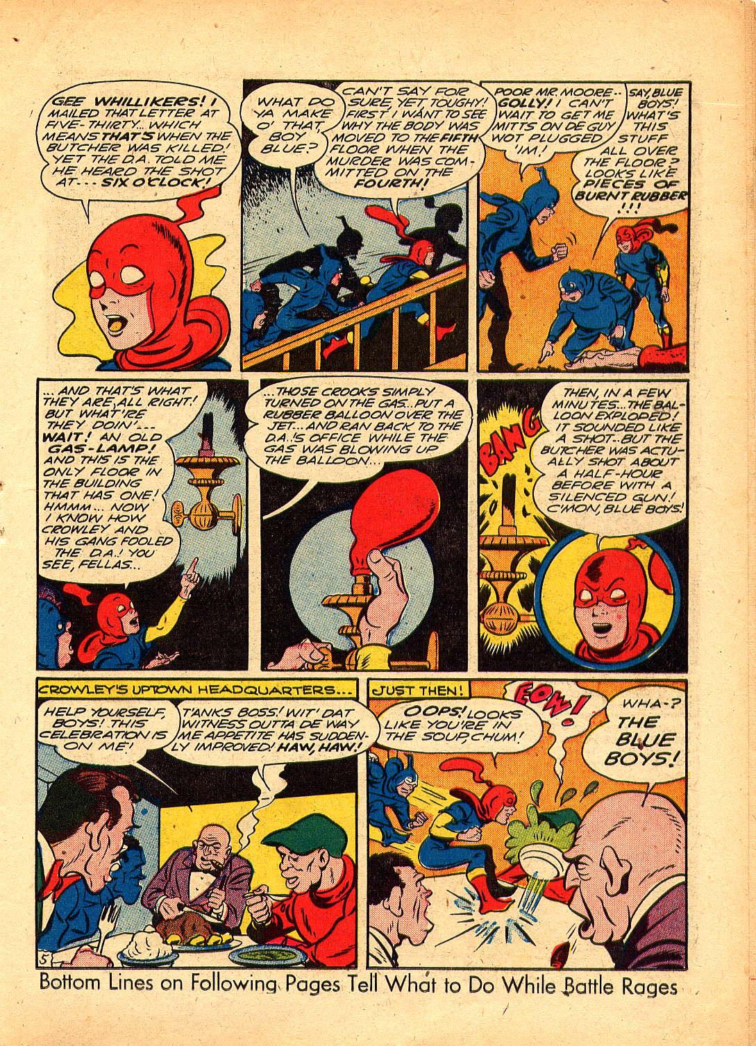 Read online Sensation (Mystery) Comics comic -  Issue #30 - 29