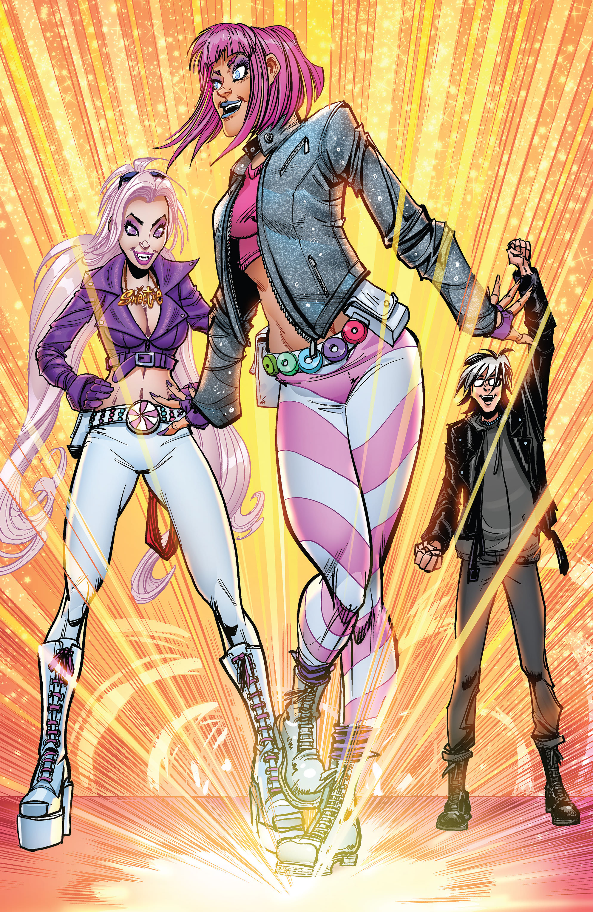 Read online Sweetie Candy Vigilante (2022) comic -  Issue #5 - 13